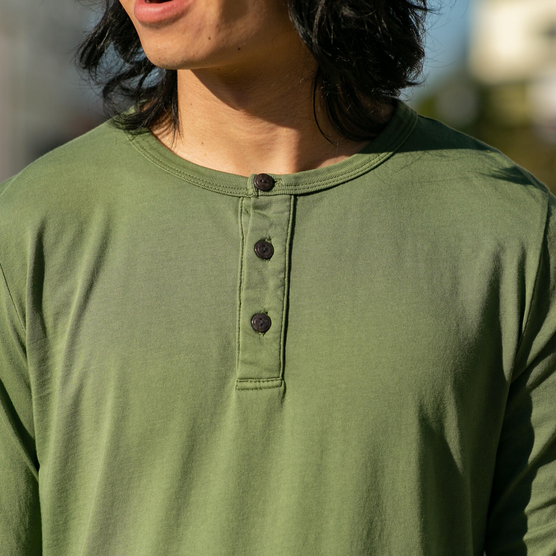 gustin henley - olive