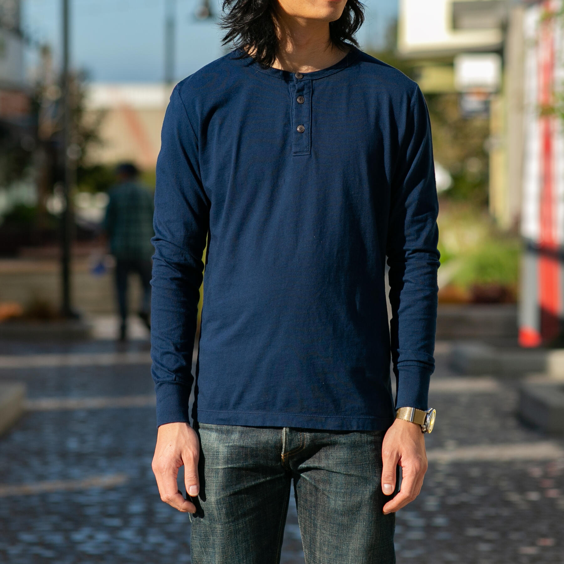 gustin henley - navy
