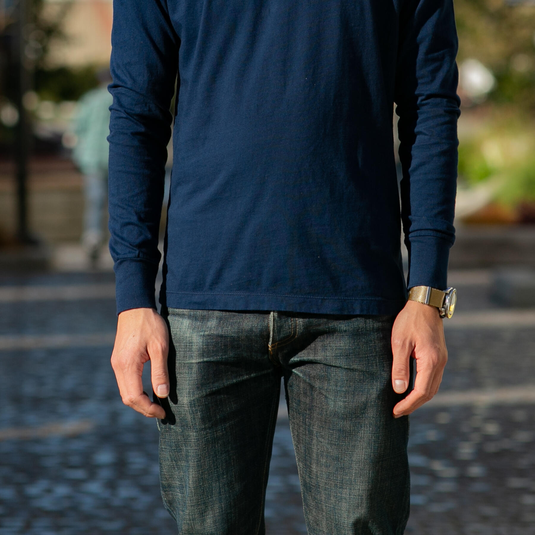 gustin henley - navy