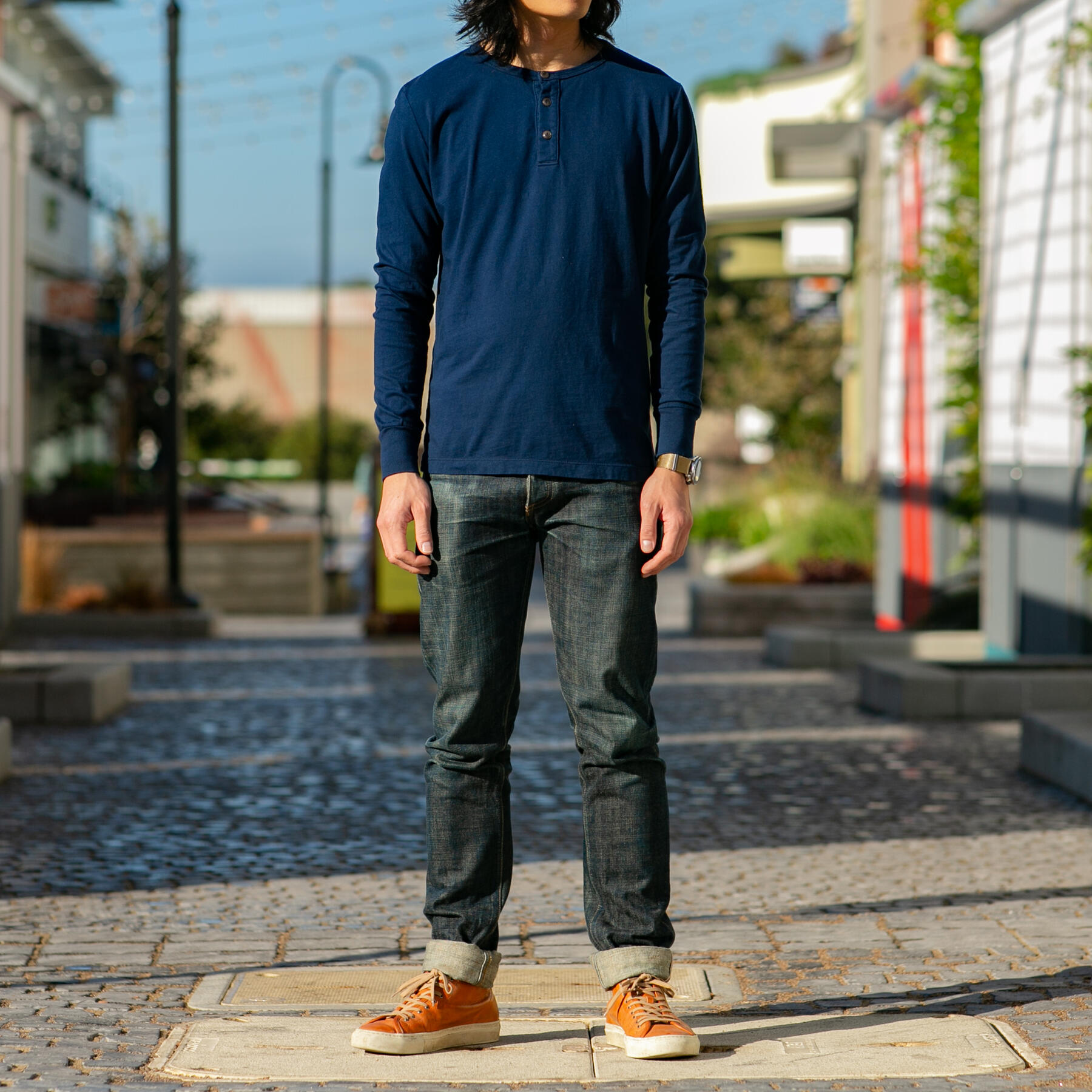 gustin henley - navy