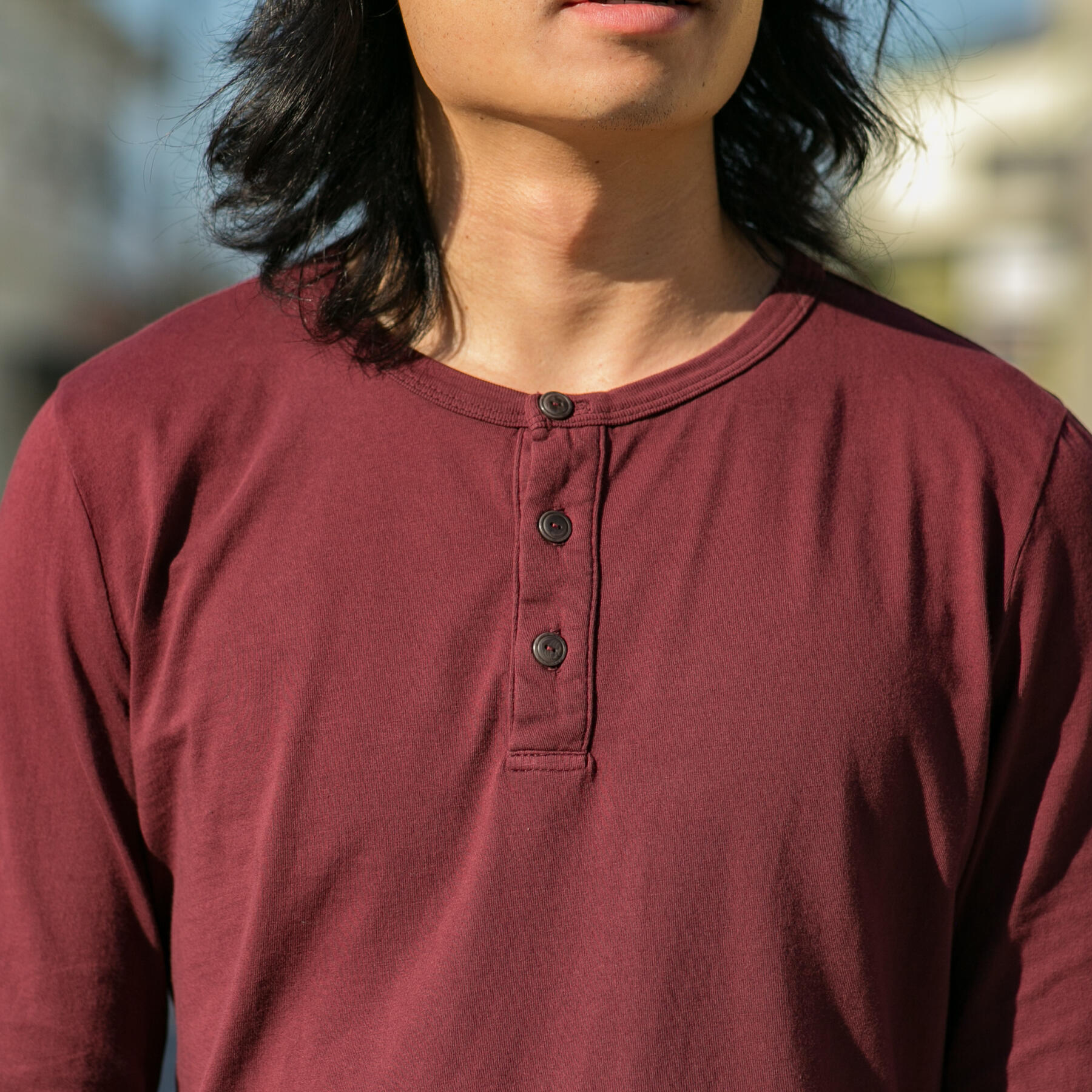 gustin henley - oxblood