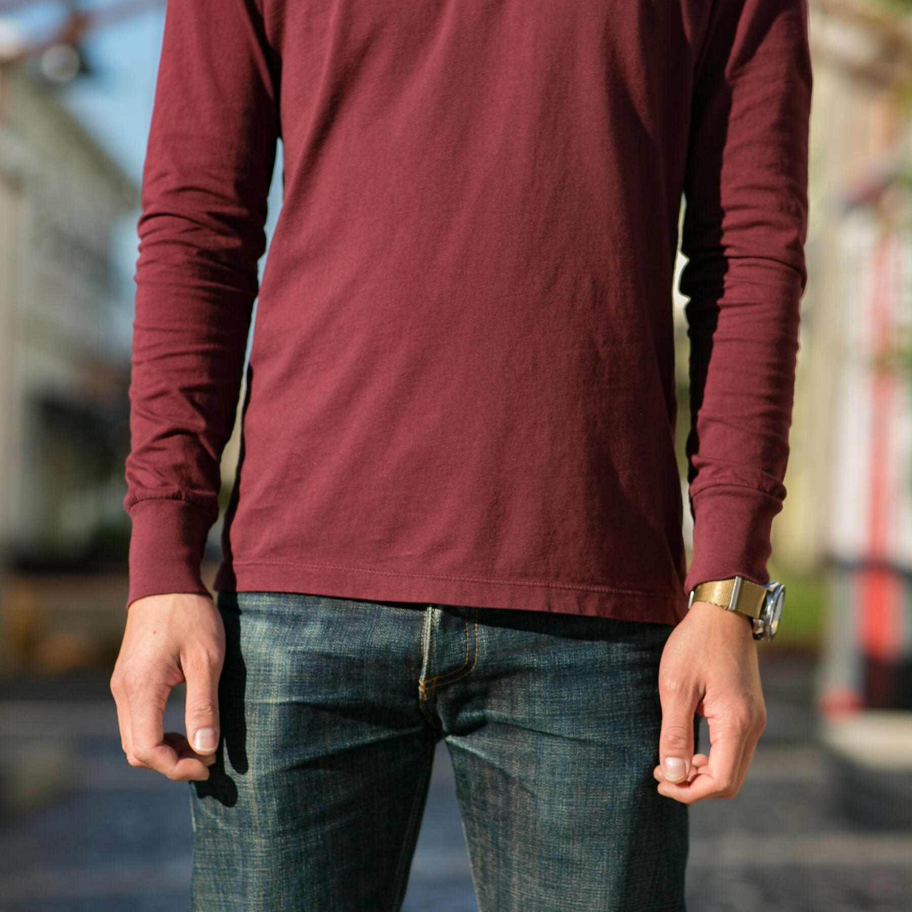 gustin henley - oxblood