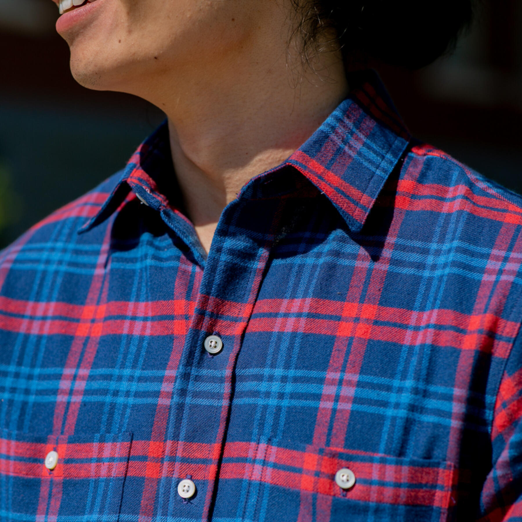 gustin #617 royal fire flannel