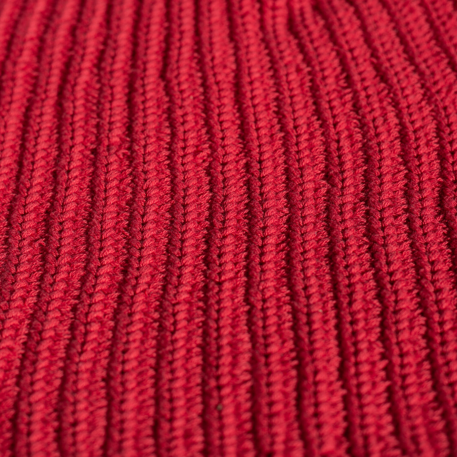 gustin american knit beanie - red