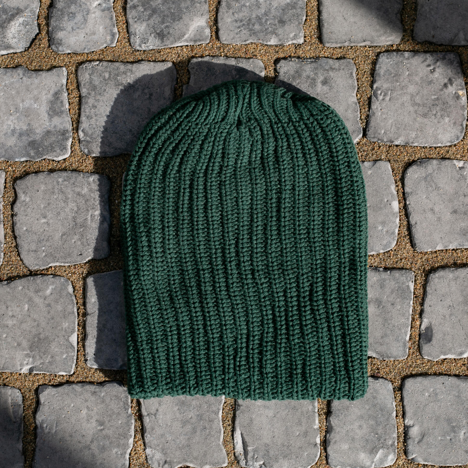 gustin american knit beanie - pine