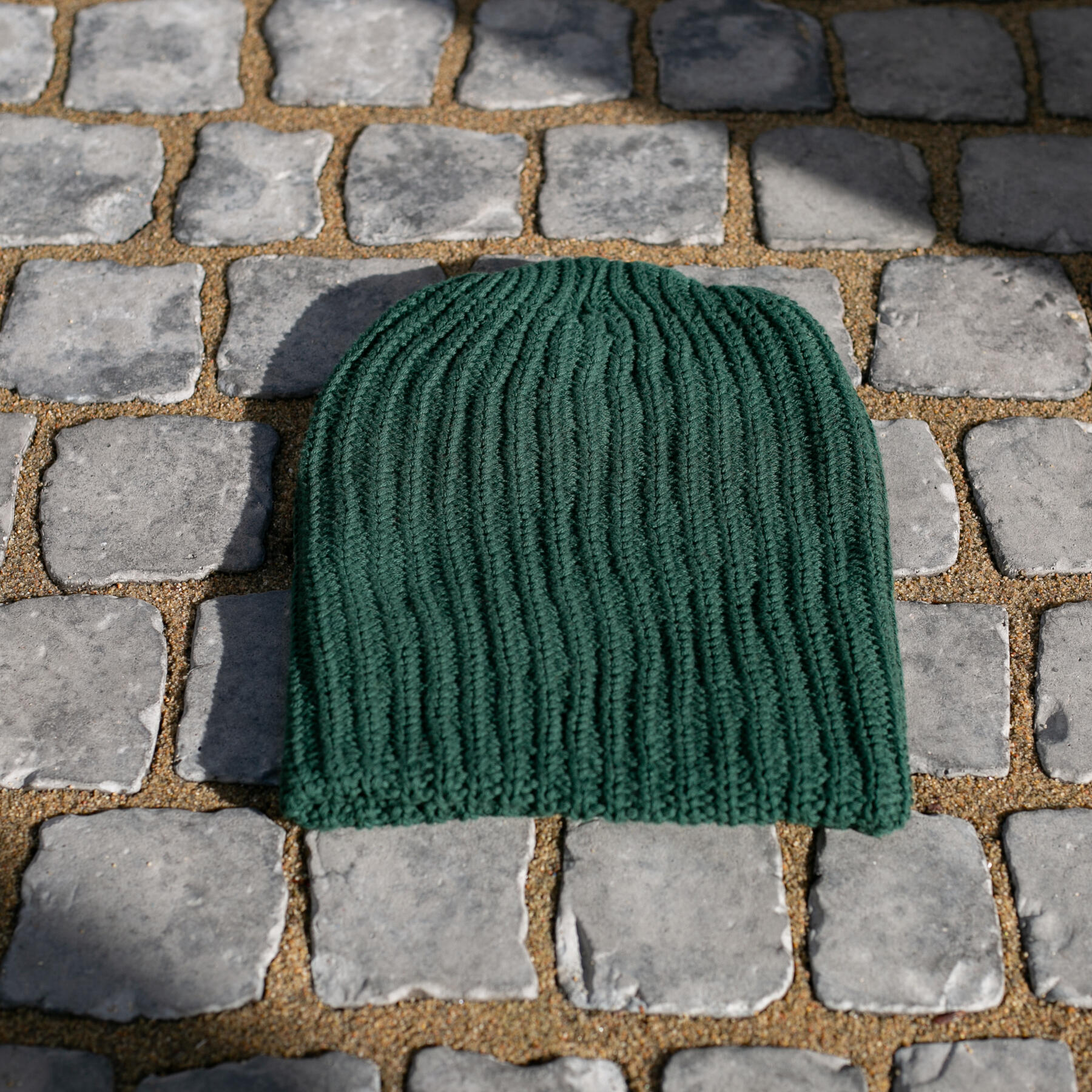 gustin american knit beanie - pine