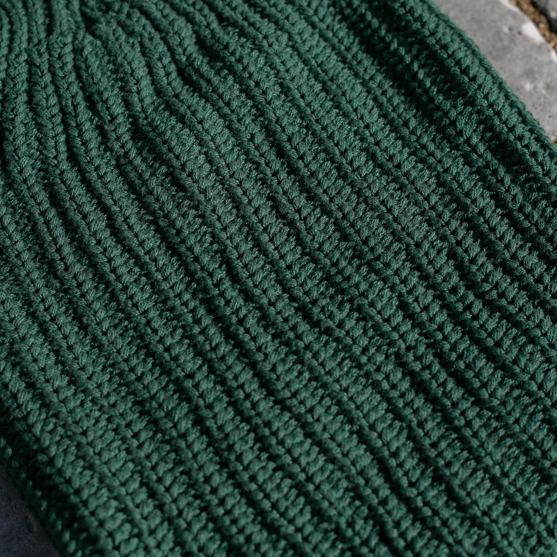 gustin american knit beanie - pine