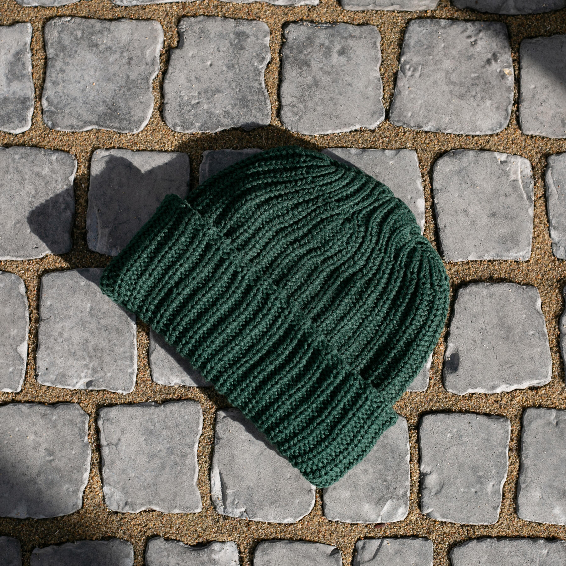 gustin american knit beanie - pine