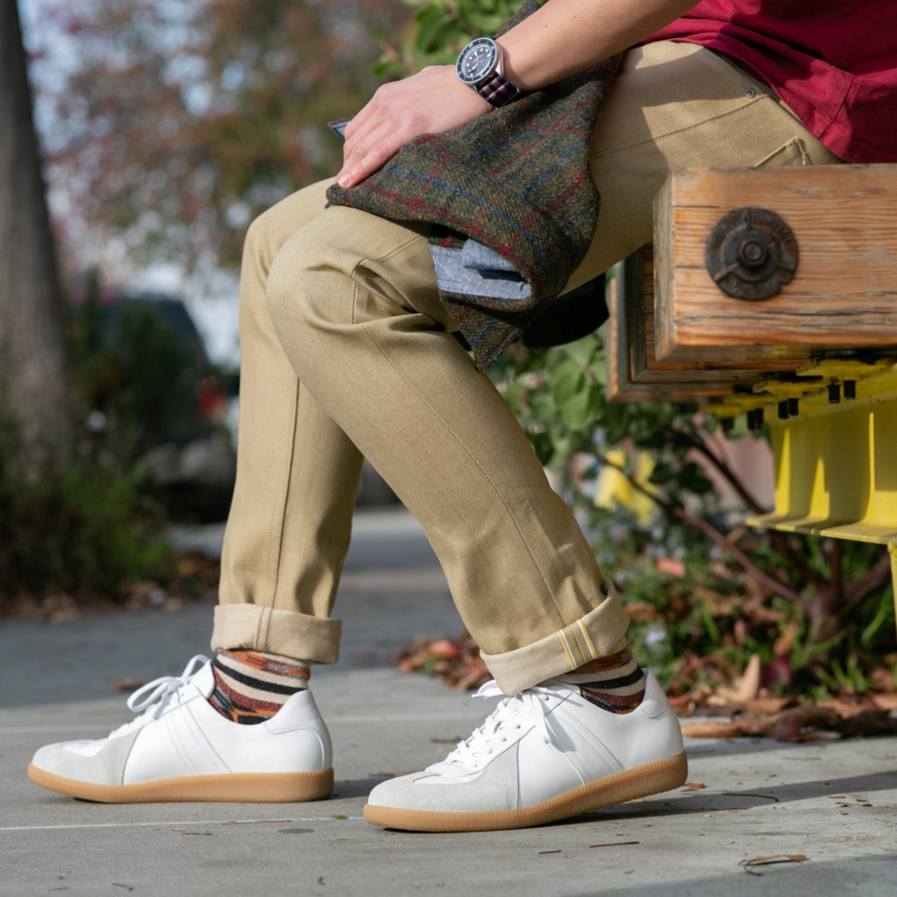 gustin #420 japan wood brown