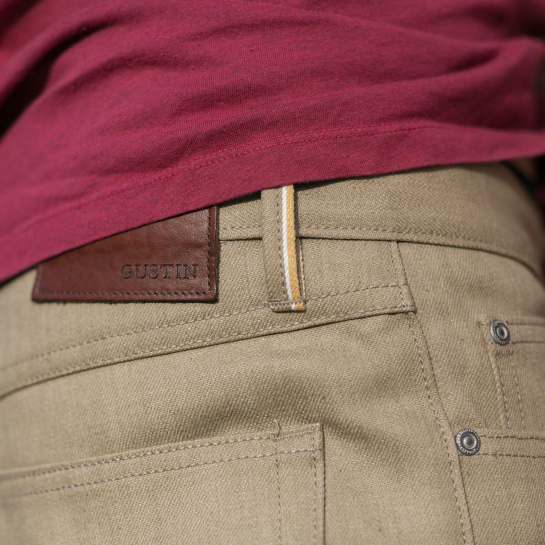 gustin #420 japan wood brown