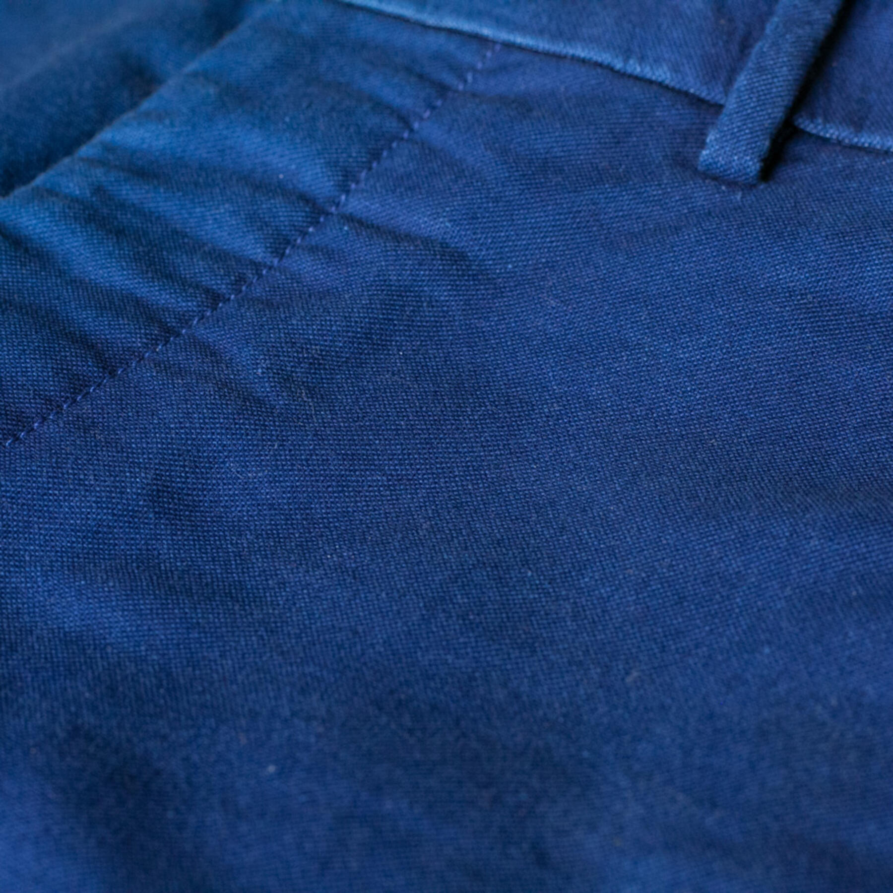 gustin #185 indigo dye moleskin chinos