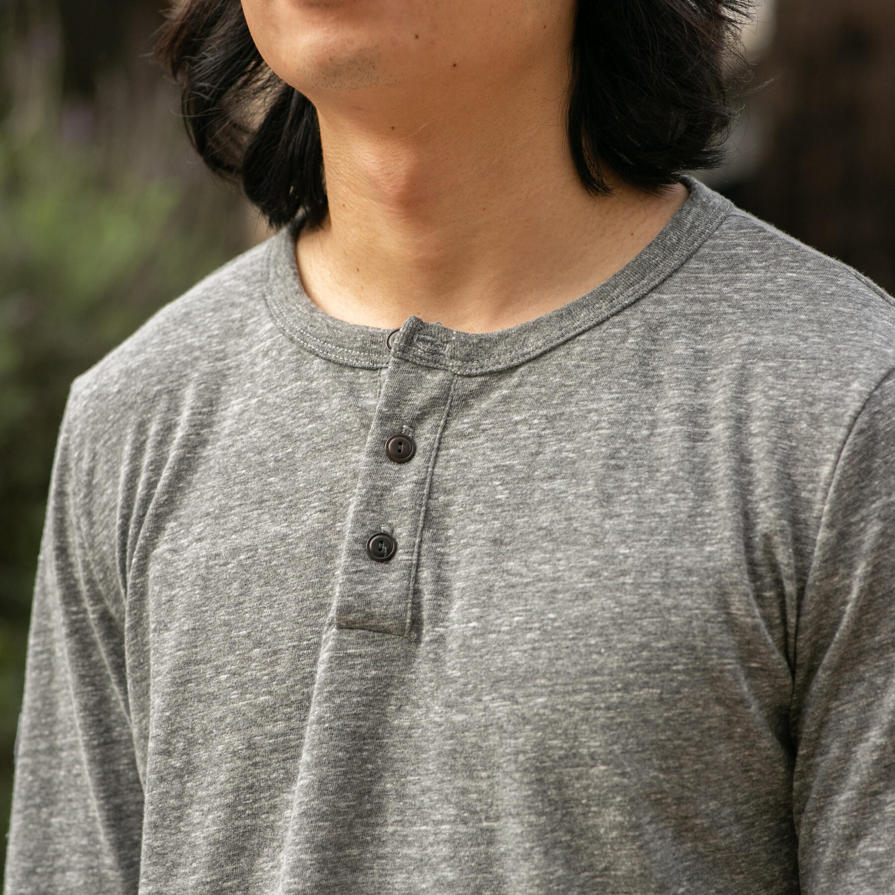 gustin henley - heather grey