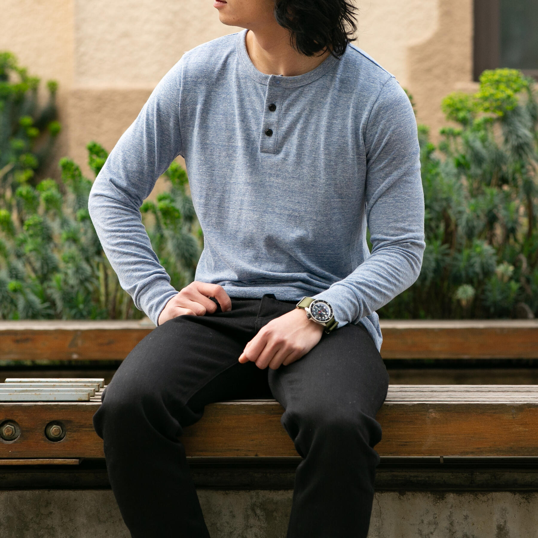 gustin henley - heather sky