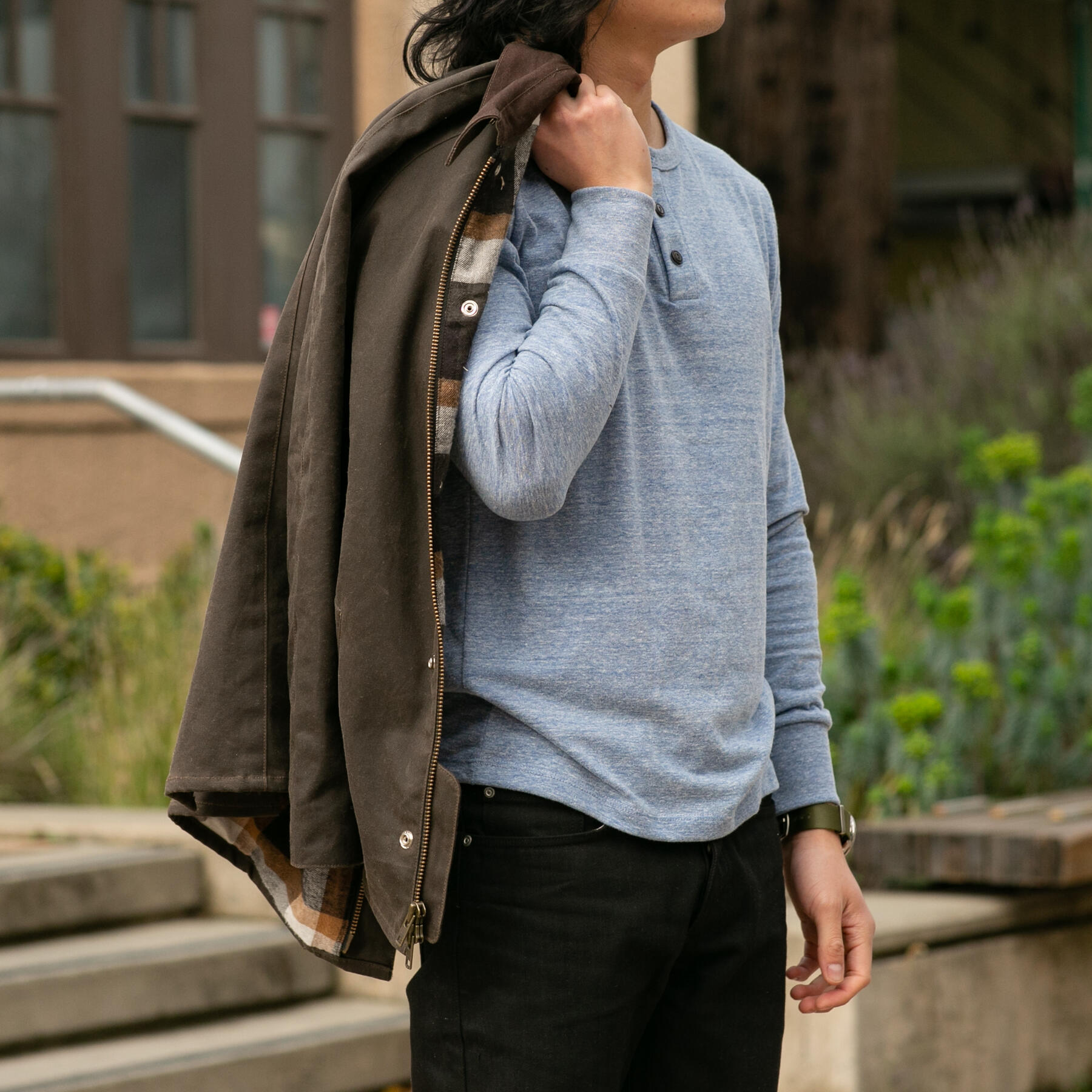 gustin henley - heather sky
