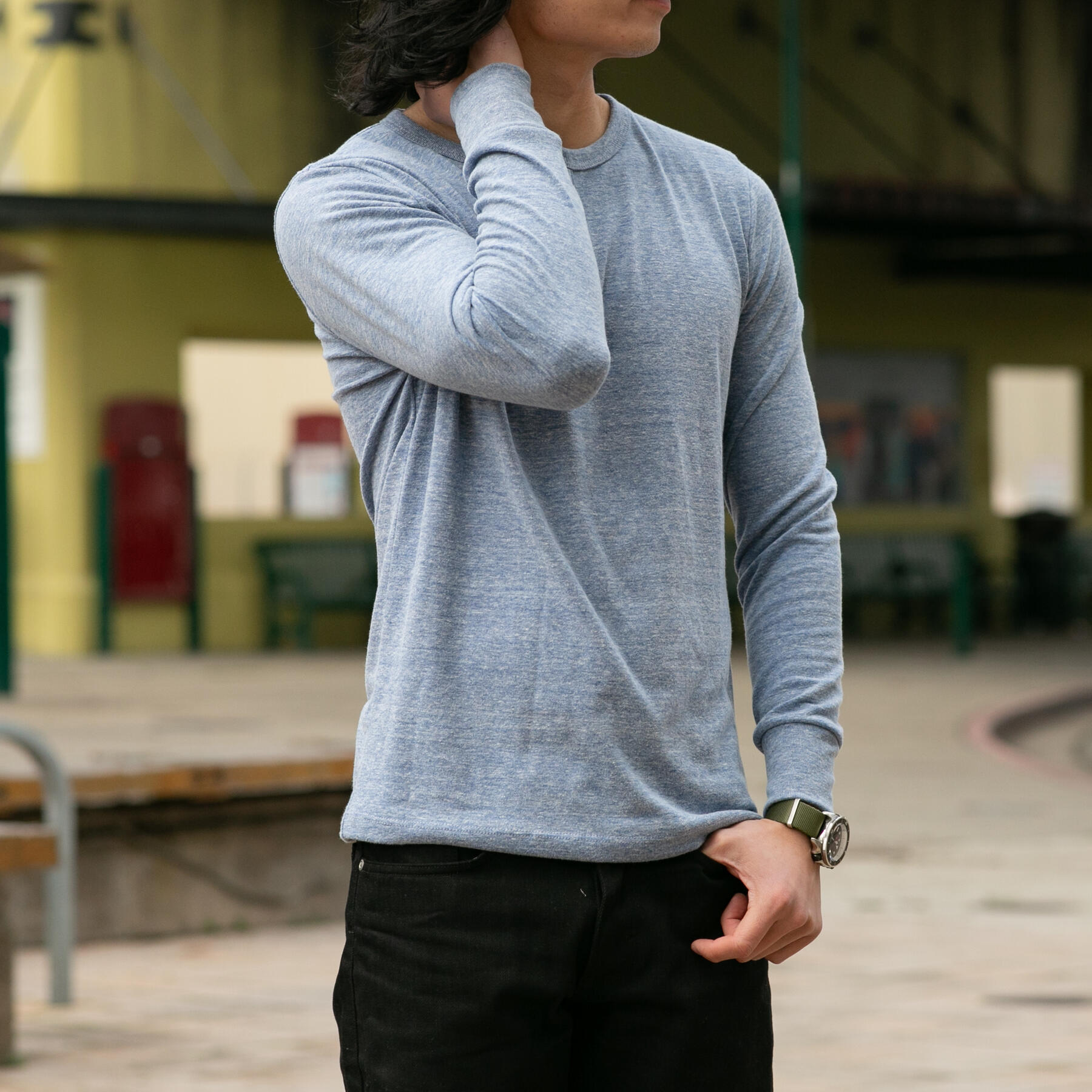 gustin henley - heather sky