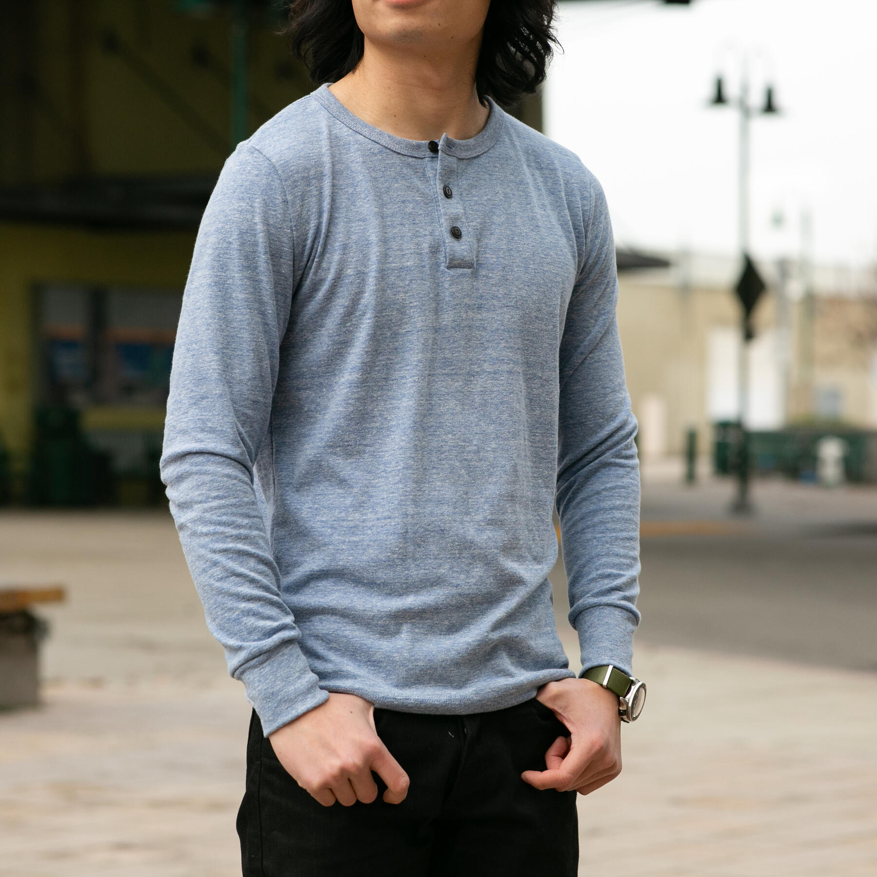 gustin henley - heather sky
