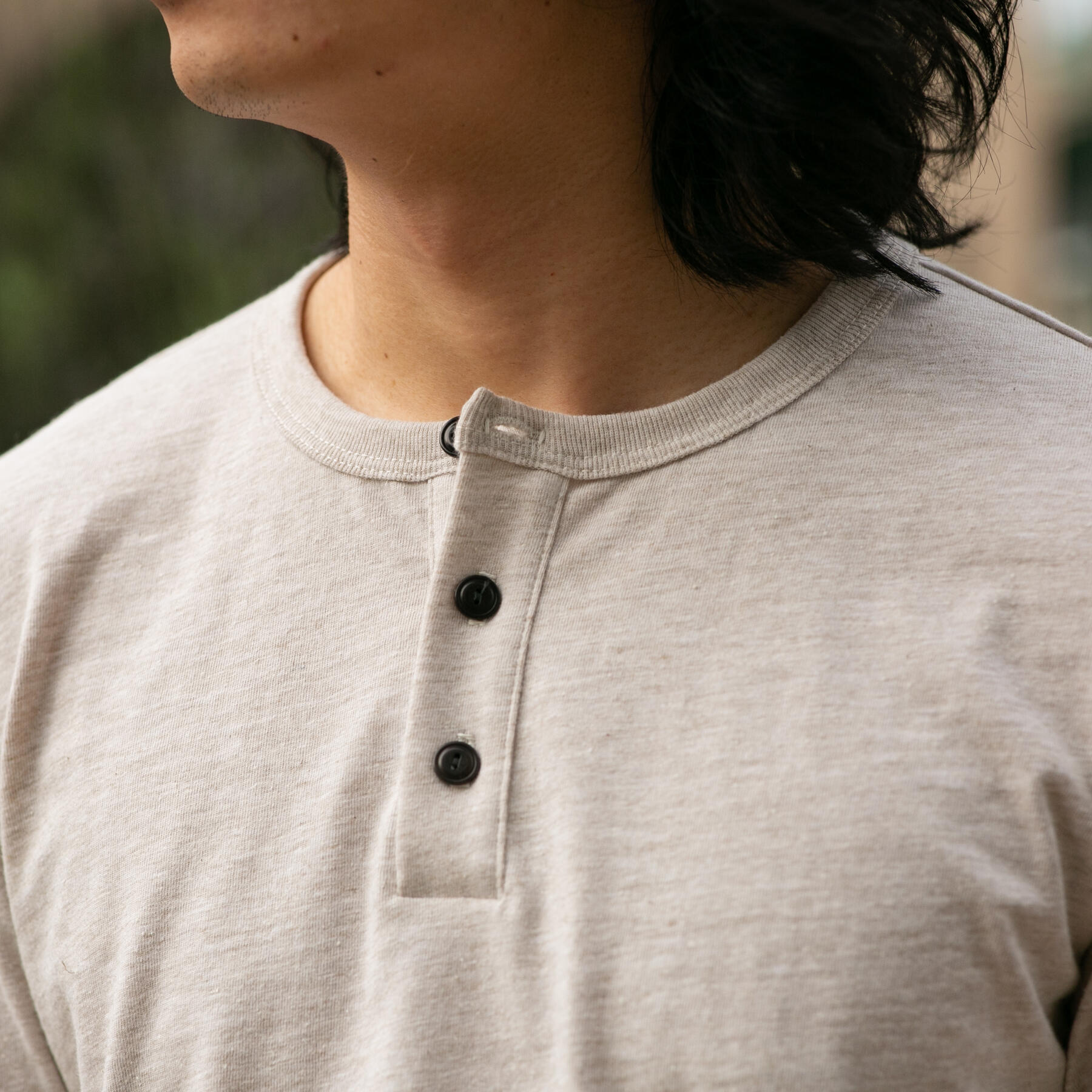 gustin henley - heather oatmeal