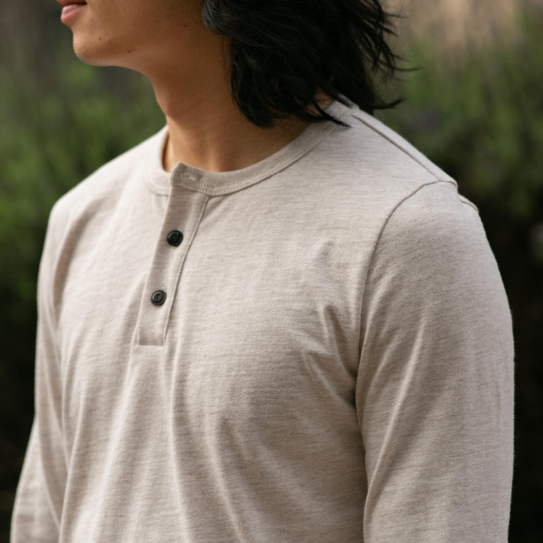 gustin henley - heather oatmeal
