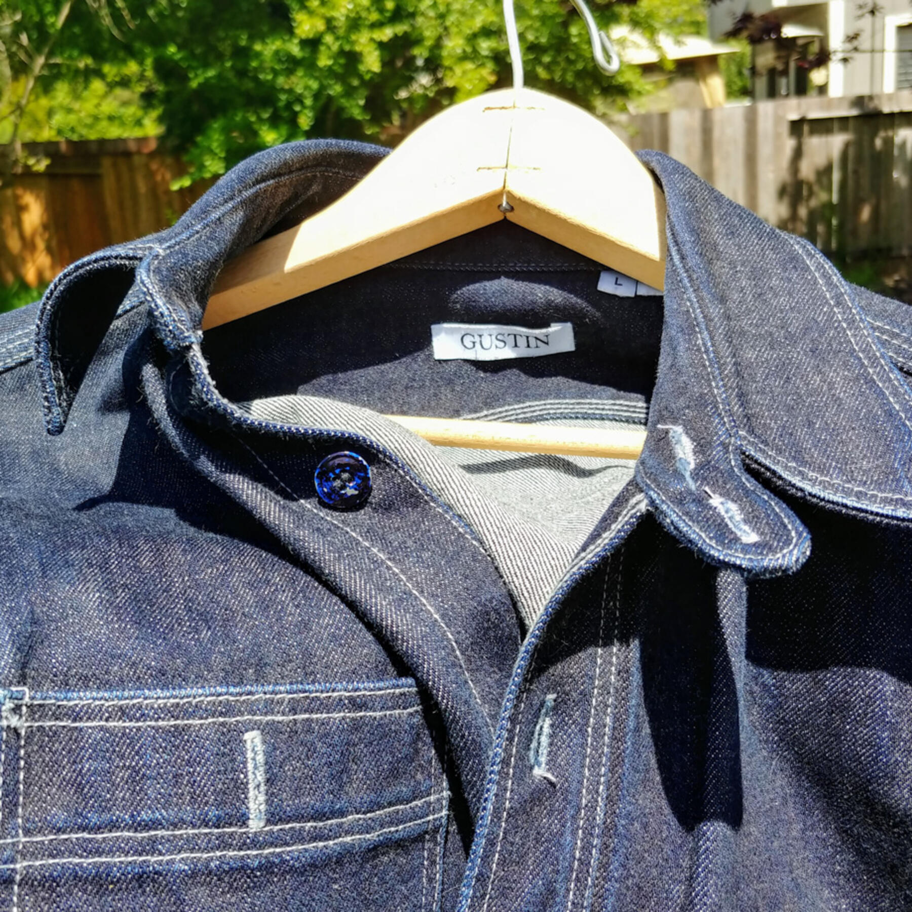gustin the cone 101 workshirt