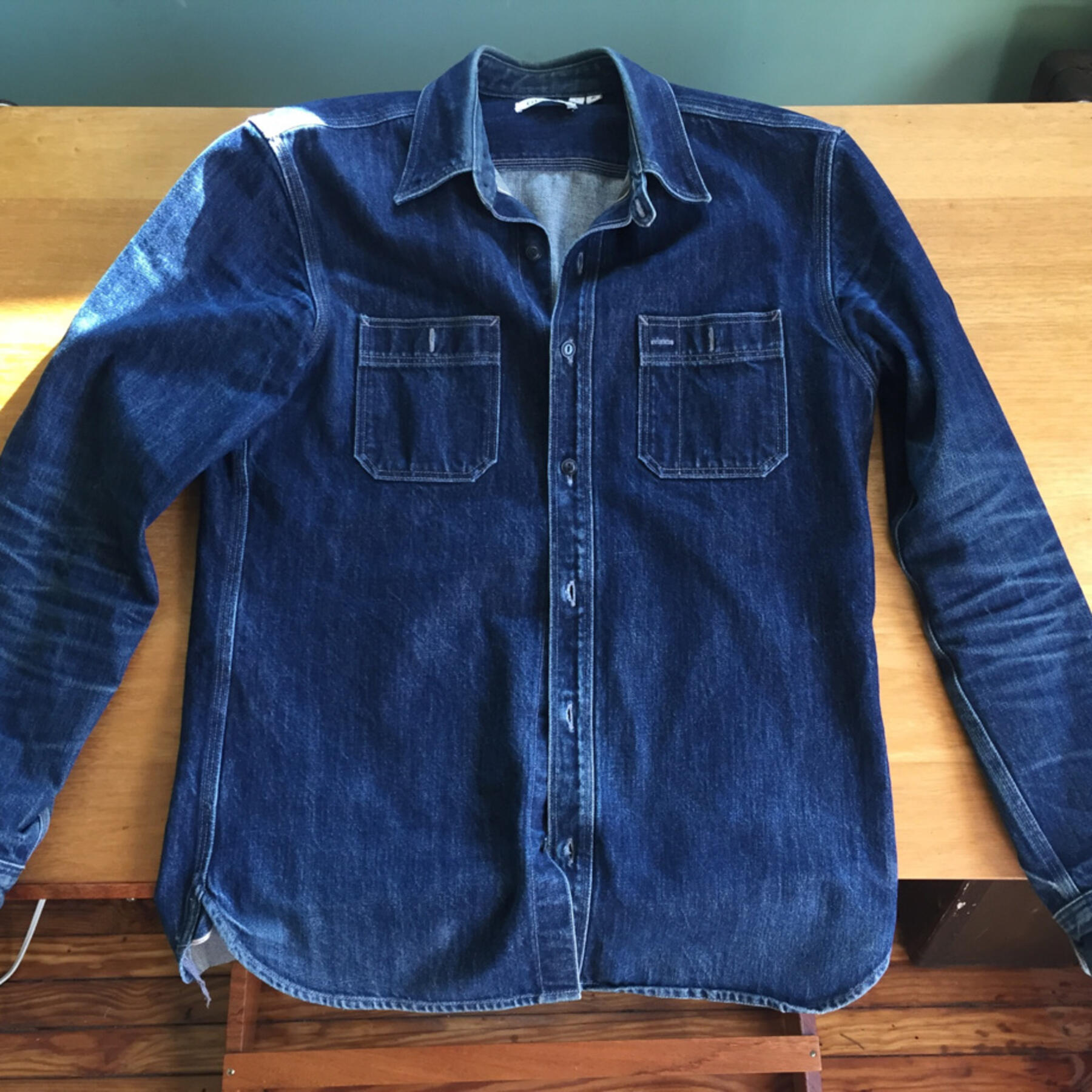 gustin the cone 101 workshirt