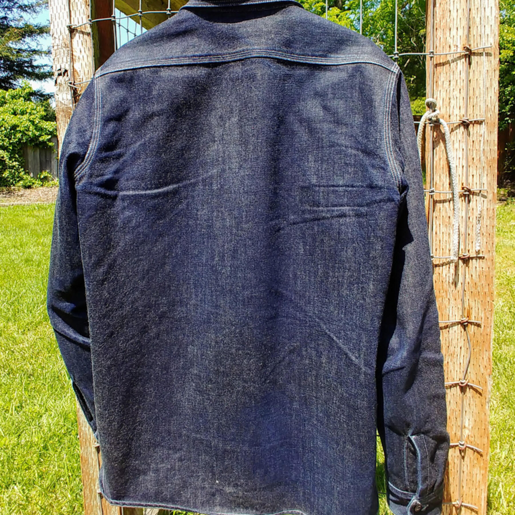 gustin the cone 101 workshirt