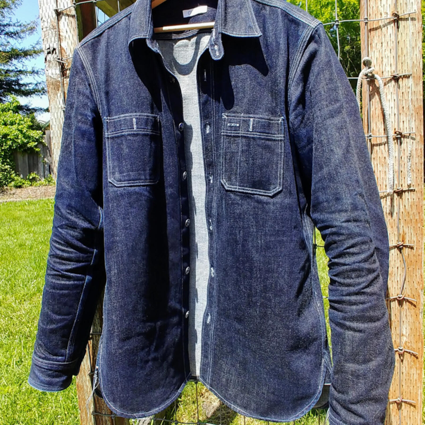gustin the cone 101 workshirt
