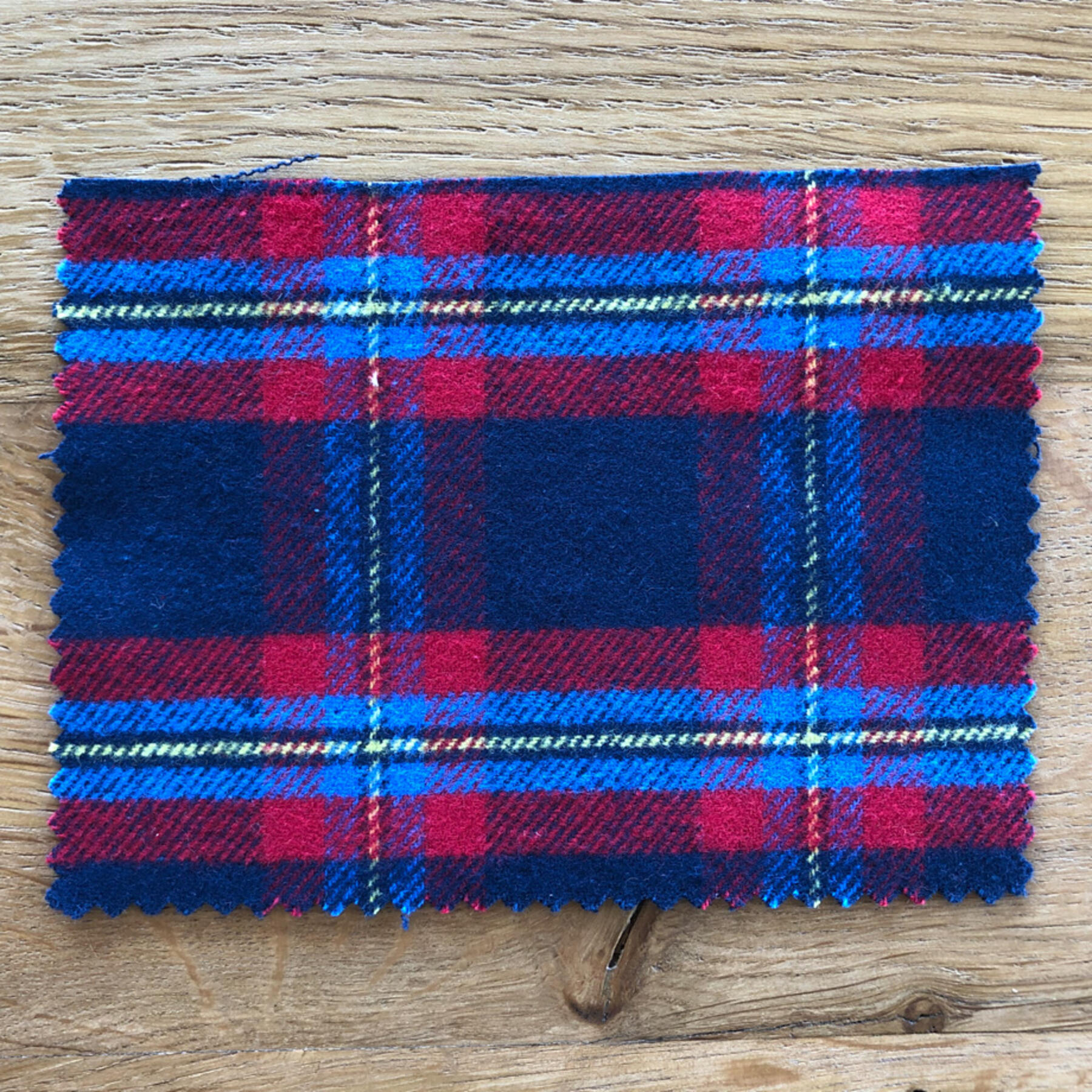 gustin #627 big twill - navy red