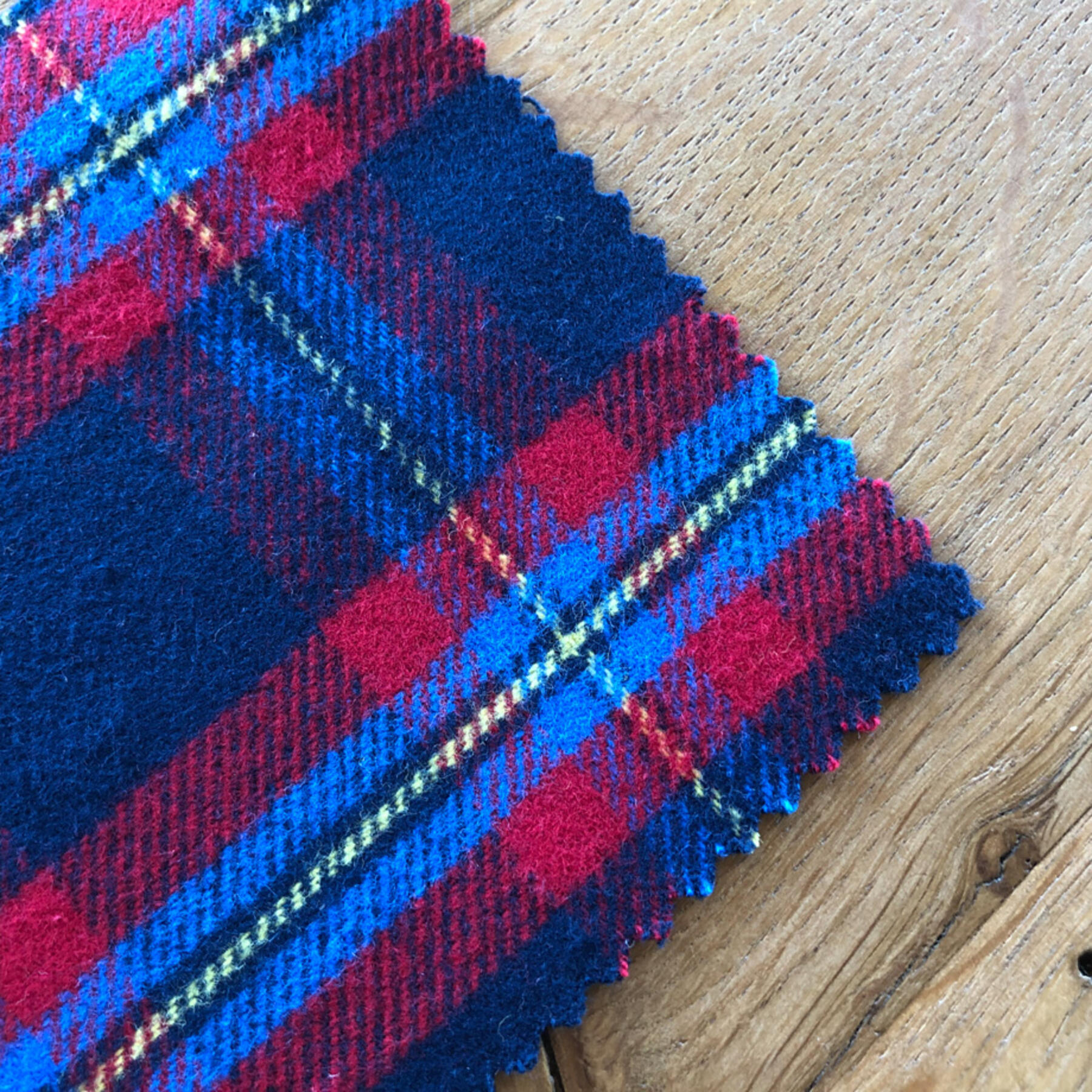 gustin #627 big twill - navy red