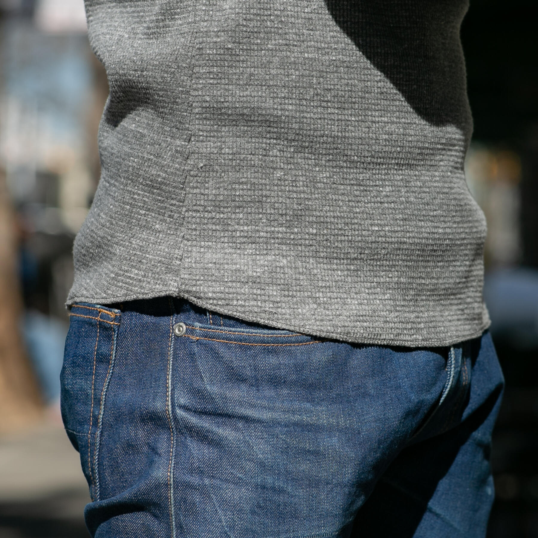 gustin waffle crewneck 2 pack