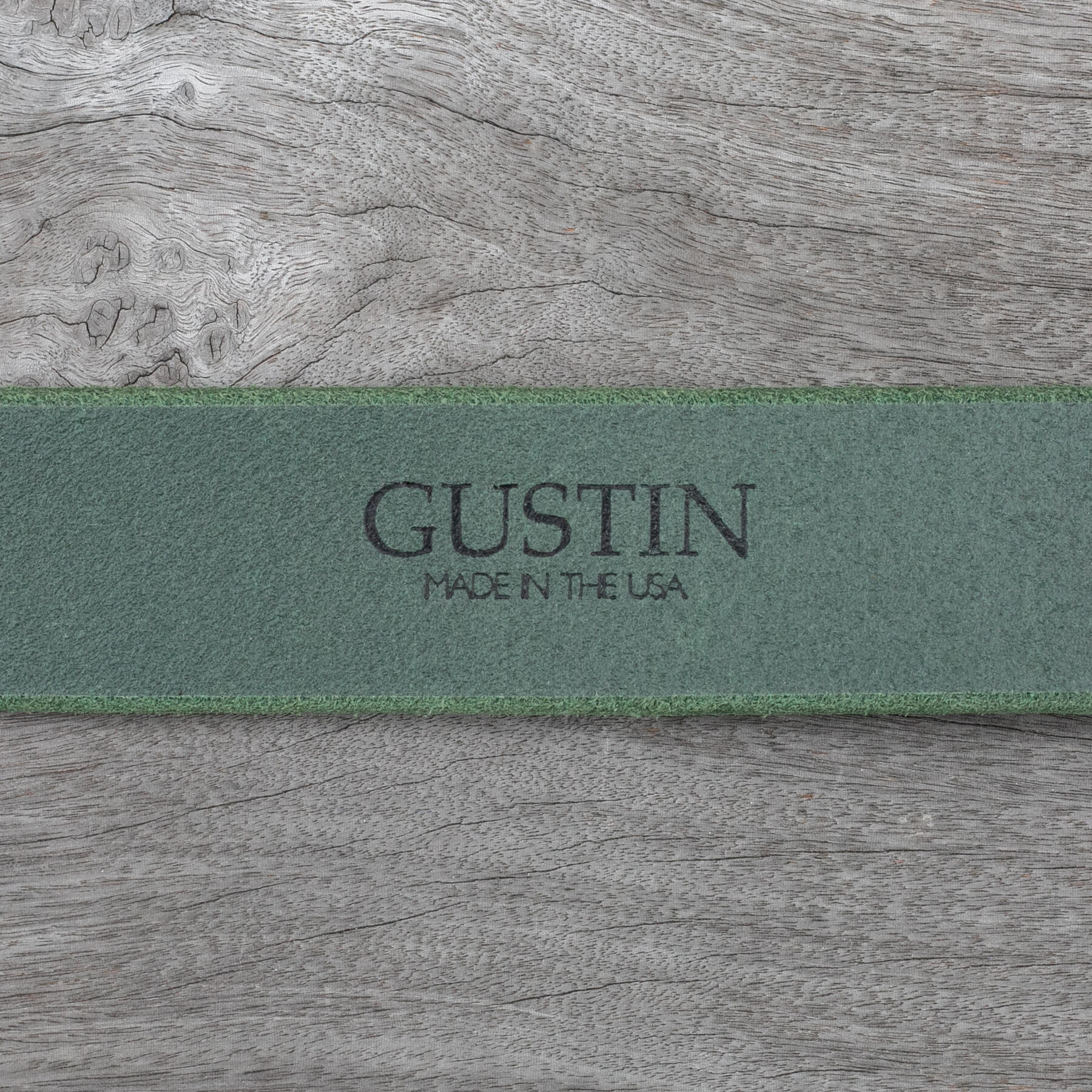 gustin black roller belt - illini latigo hunter
