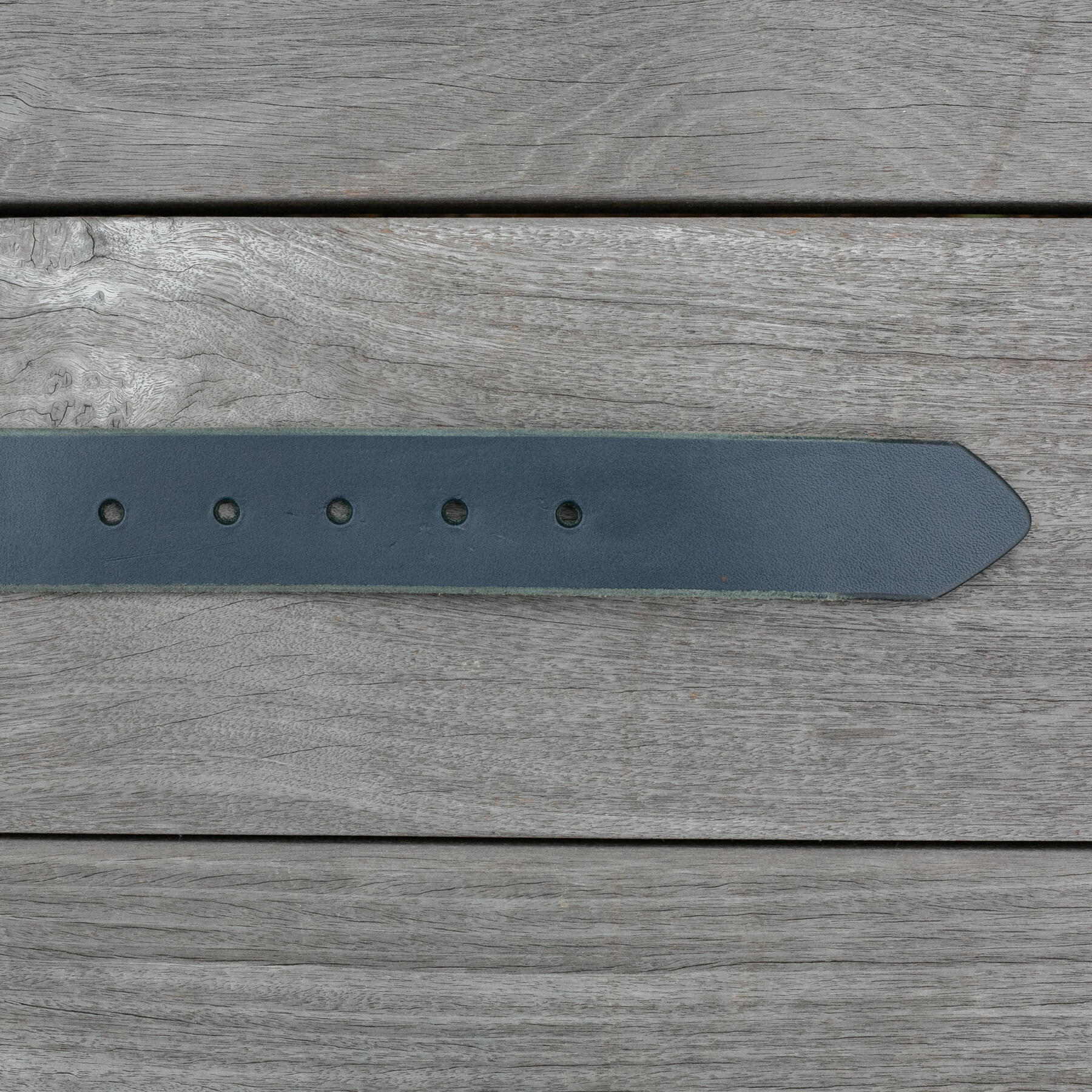 gustin black roller belt - illini latigo navy