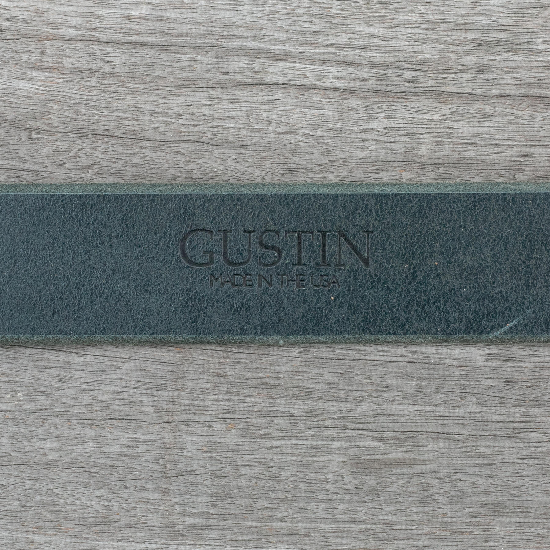 gustin black roller belt - illini latigo navy
