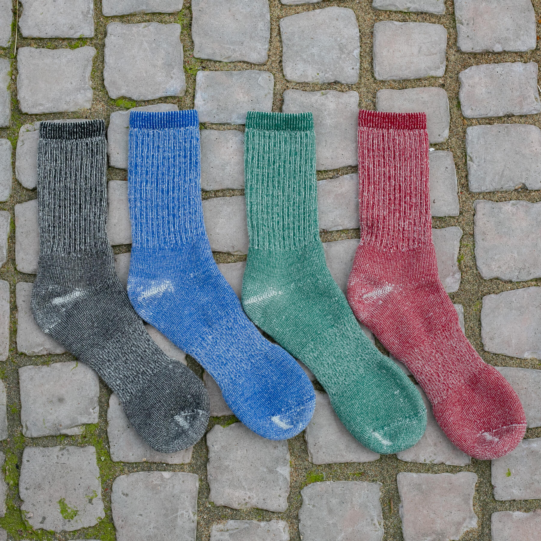 gustin usa merino wool sock 4pk