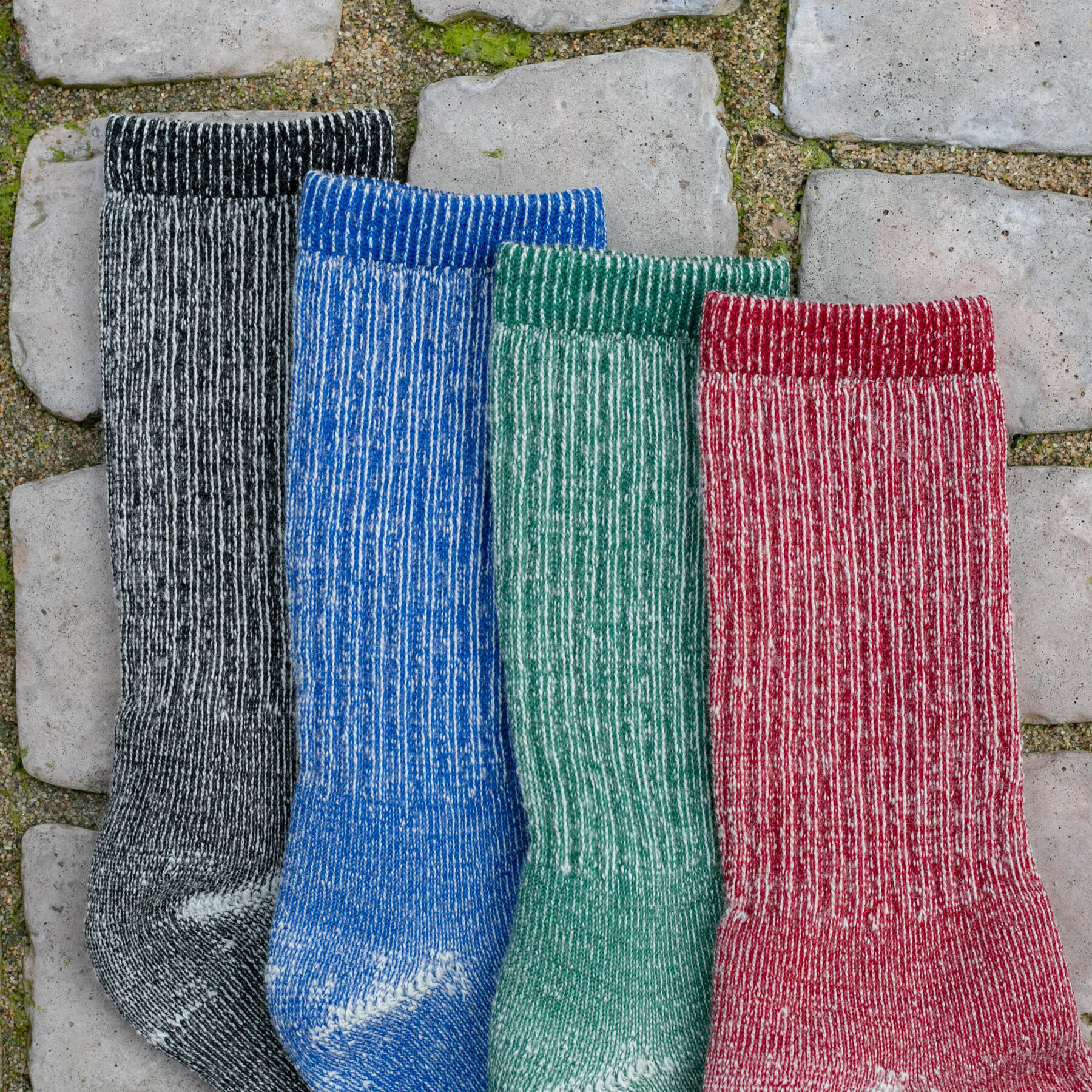 gustin usa merino wool sock 4pk
