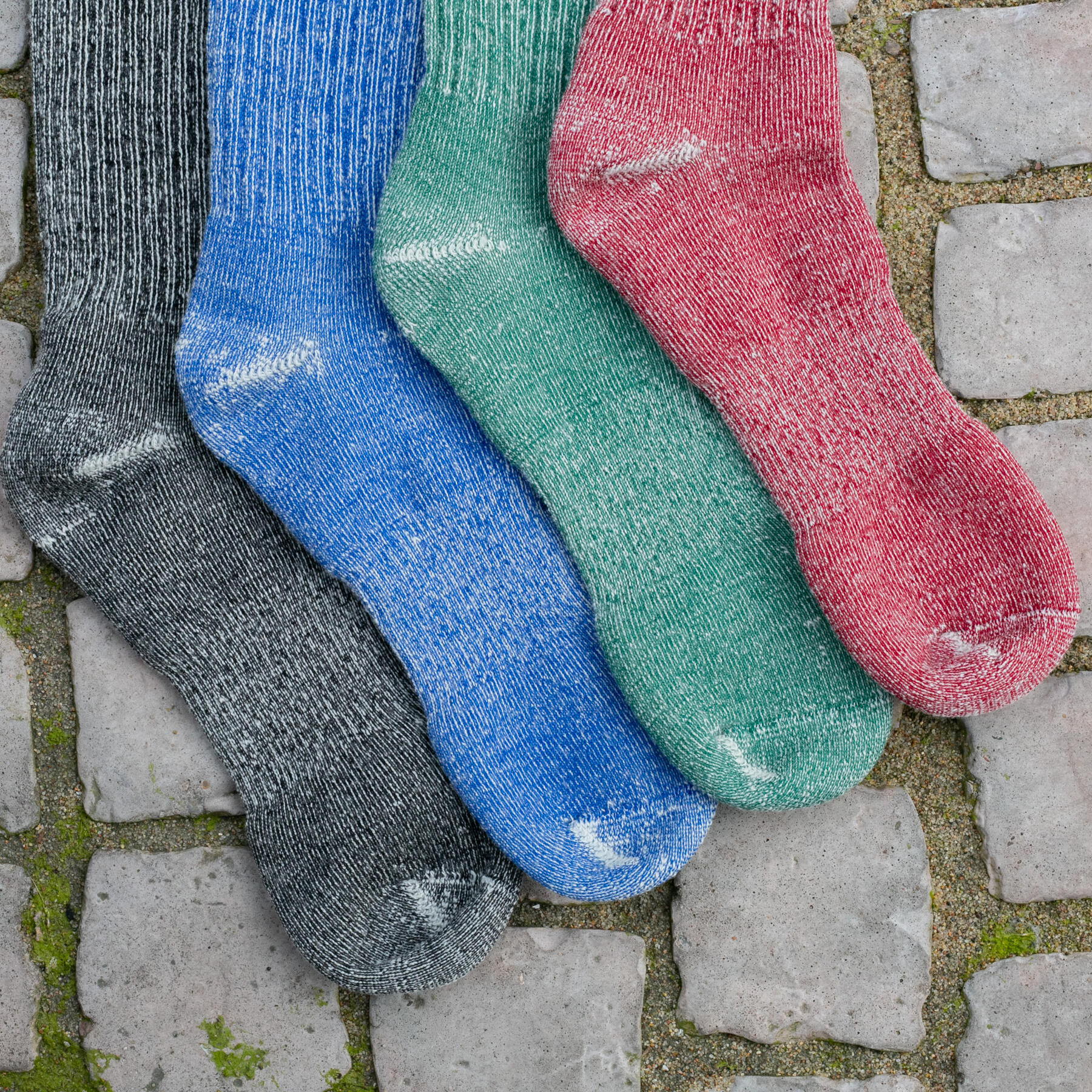 gustin usa merino wool sock 4pk