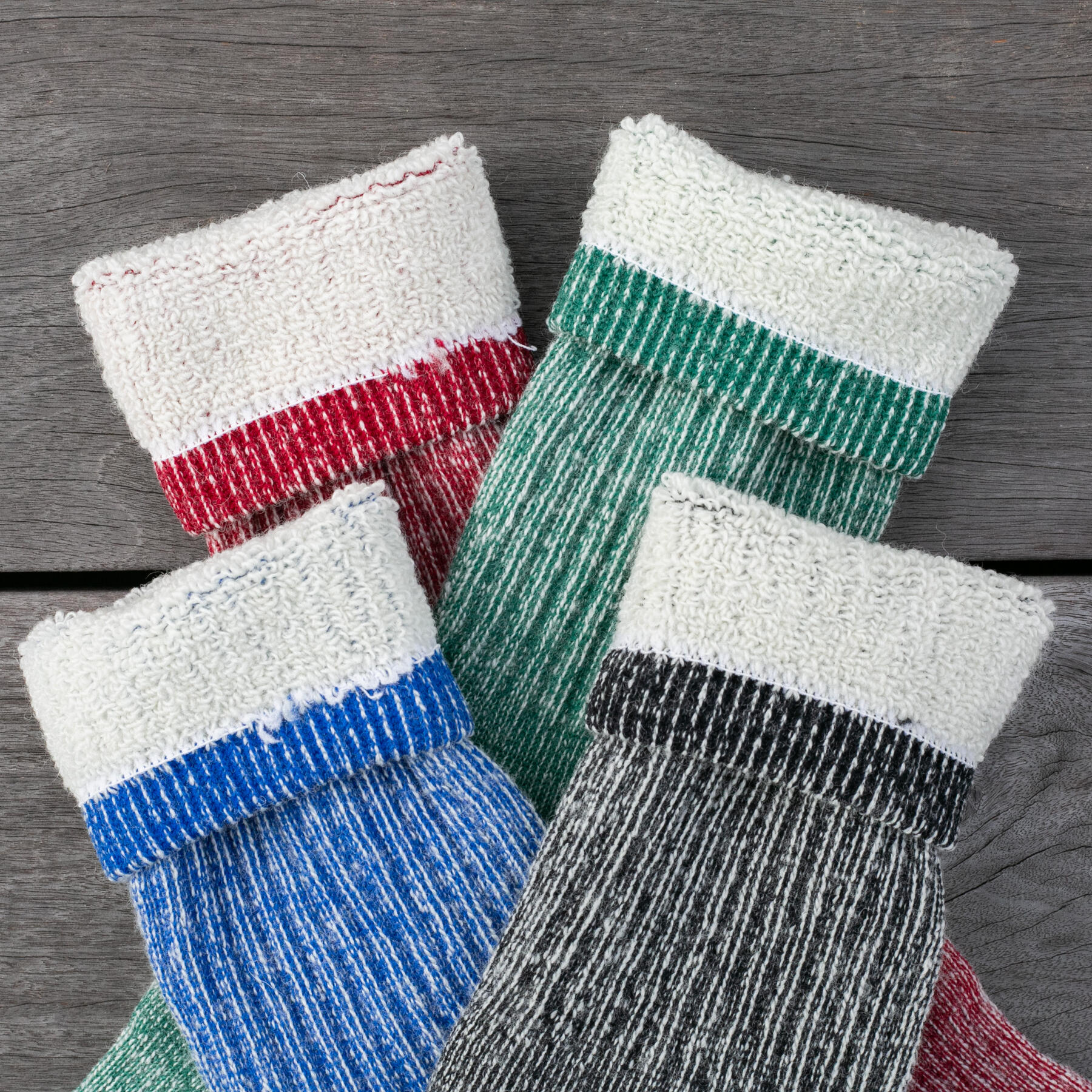 gustin usa merino wool sock 4pk