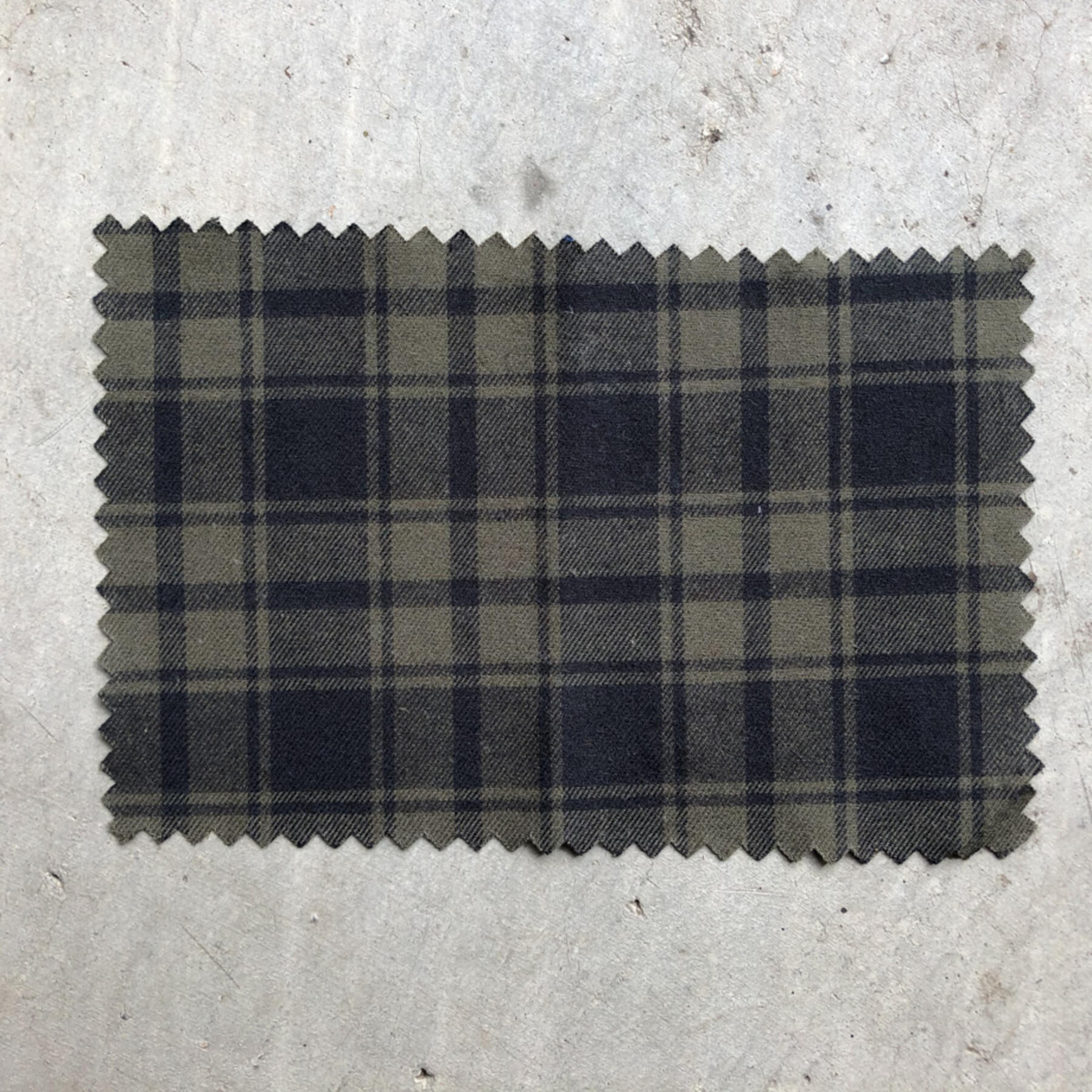 gustin #632 olivexblack vintage brushed twill