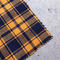 gustin #631 orangexnavy vintage brushed twill
