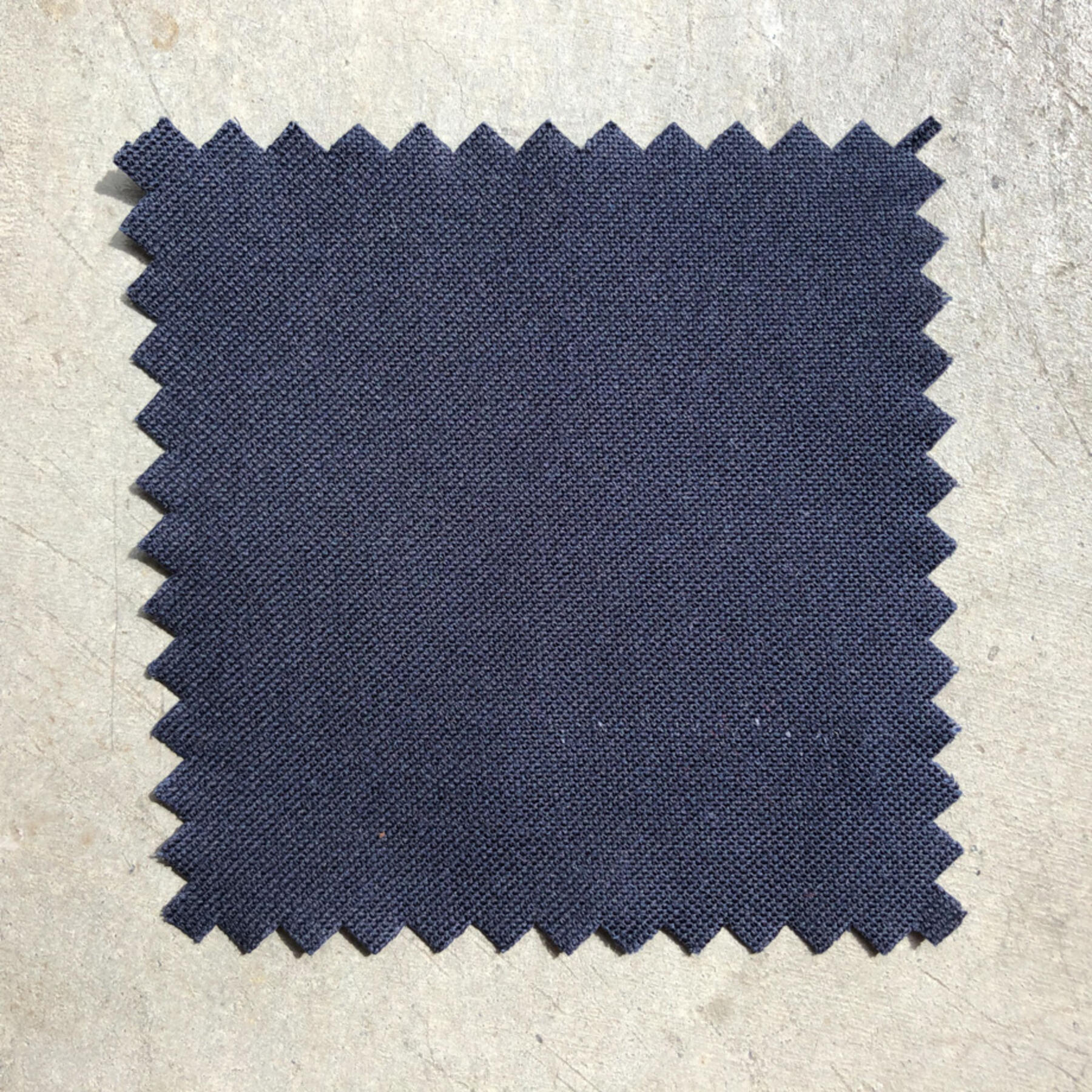 gustin #746 double navy oxford