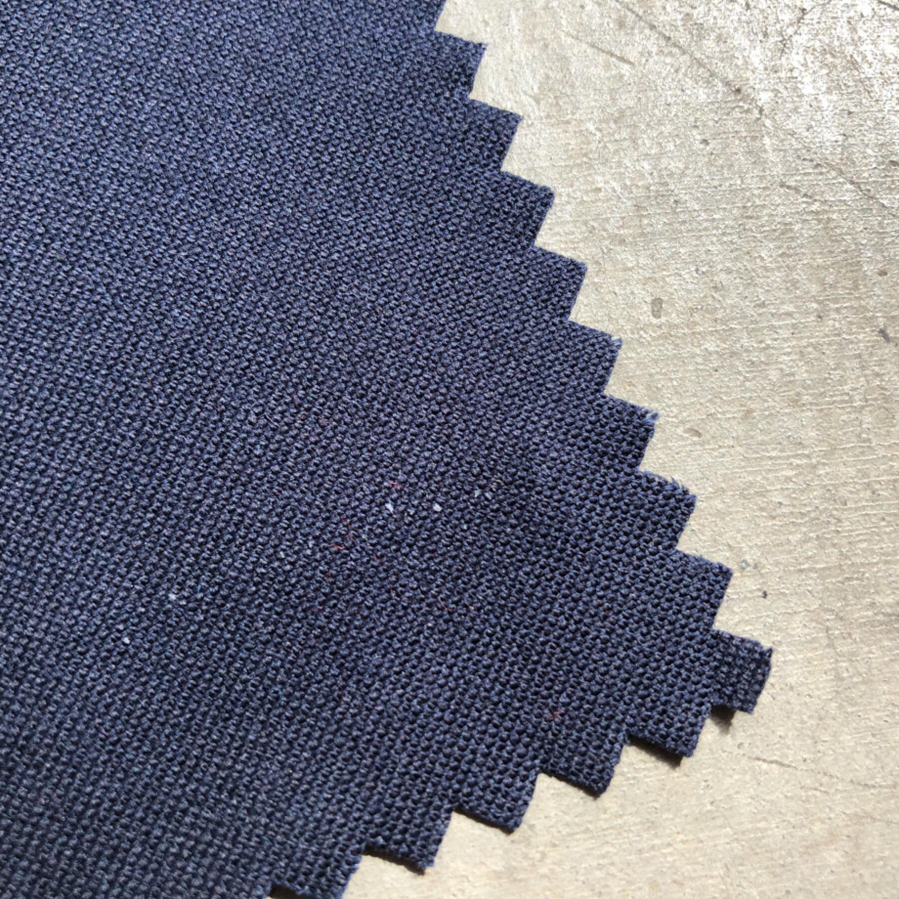 gustin #746 double navy oxford