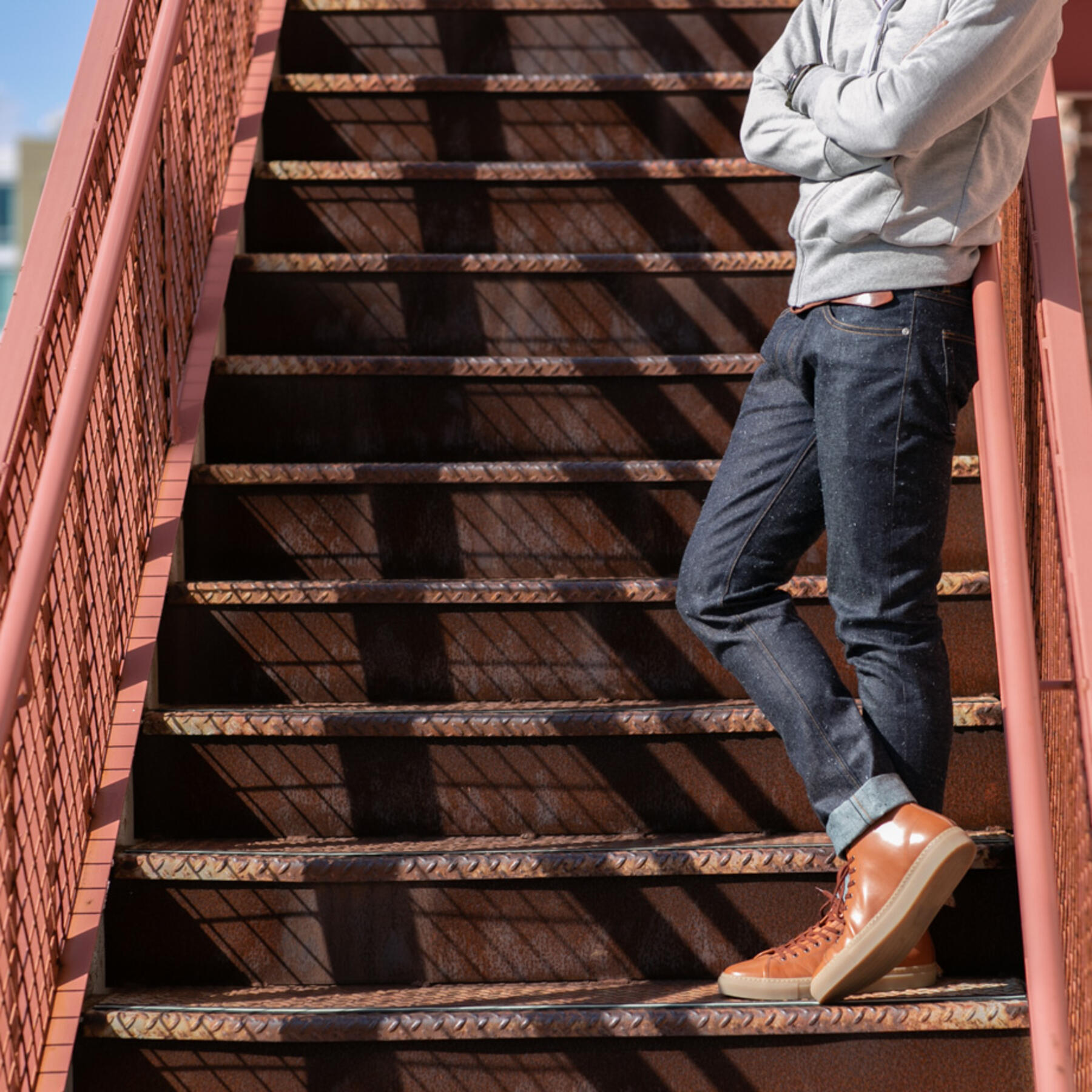gustin #424 banana selvedge