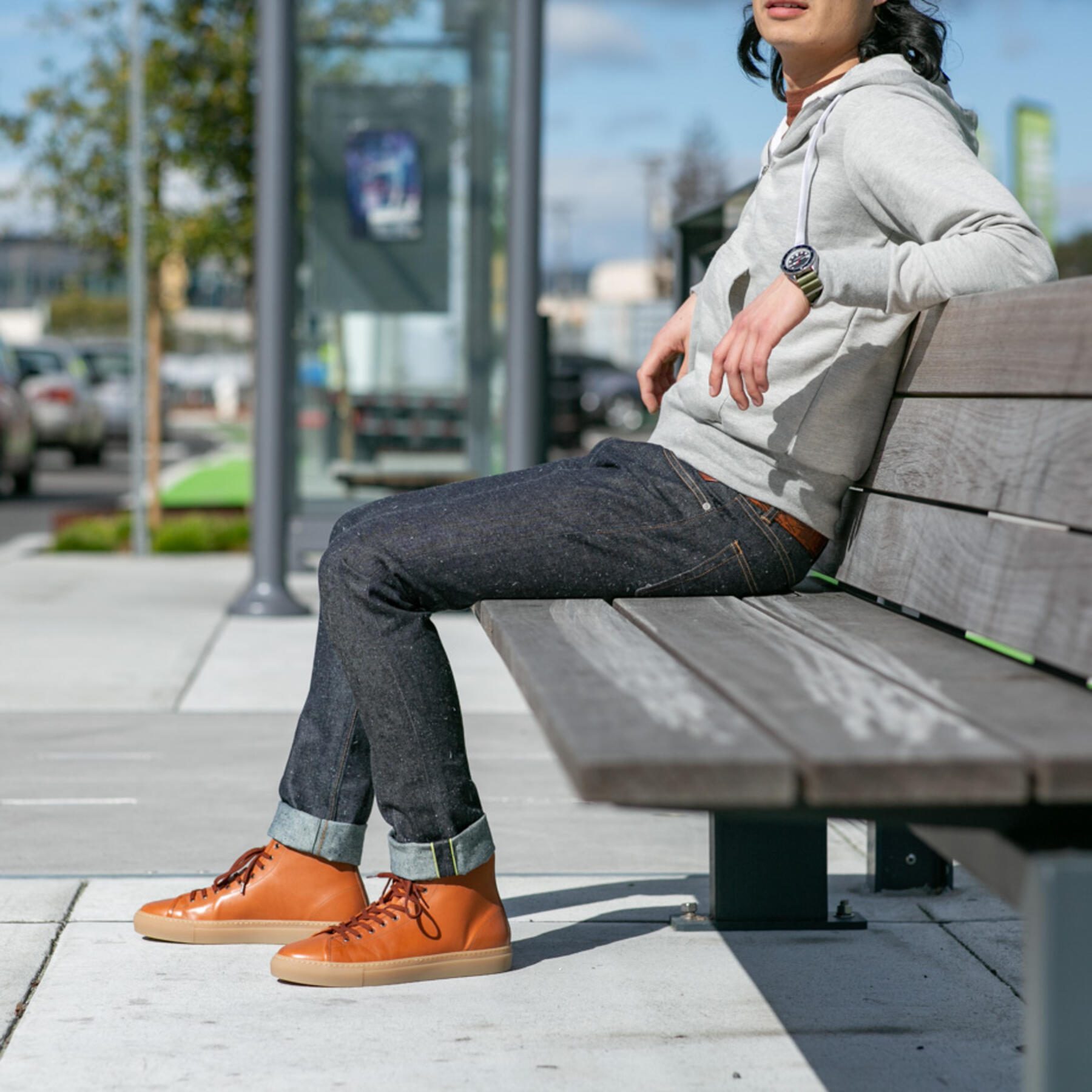 gustin #424 banana selvedge