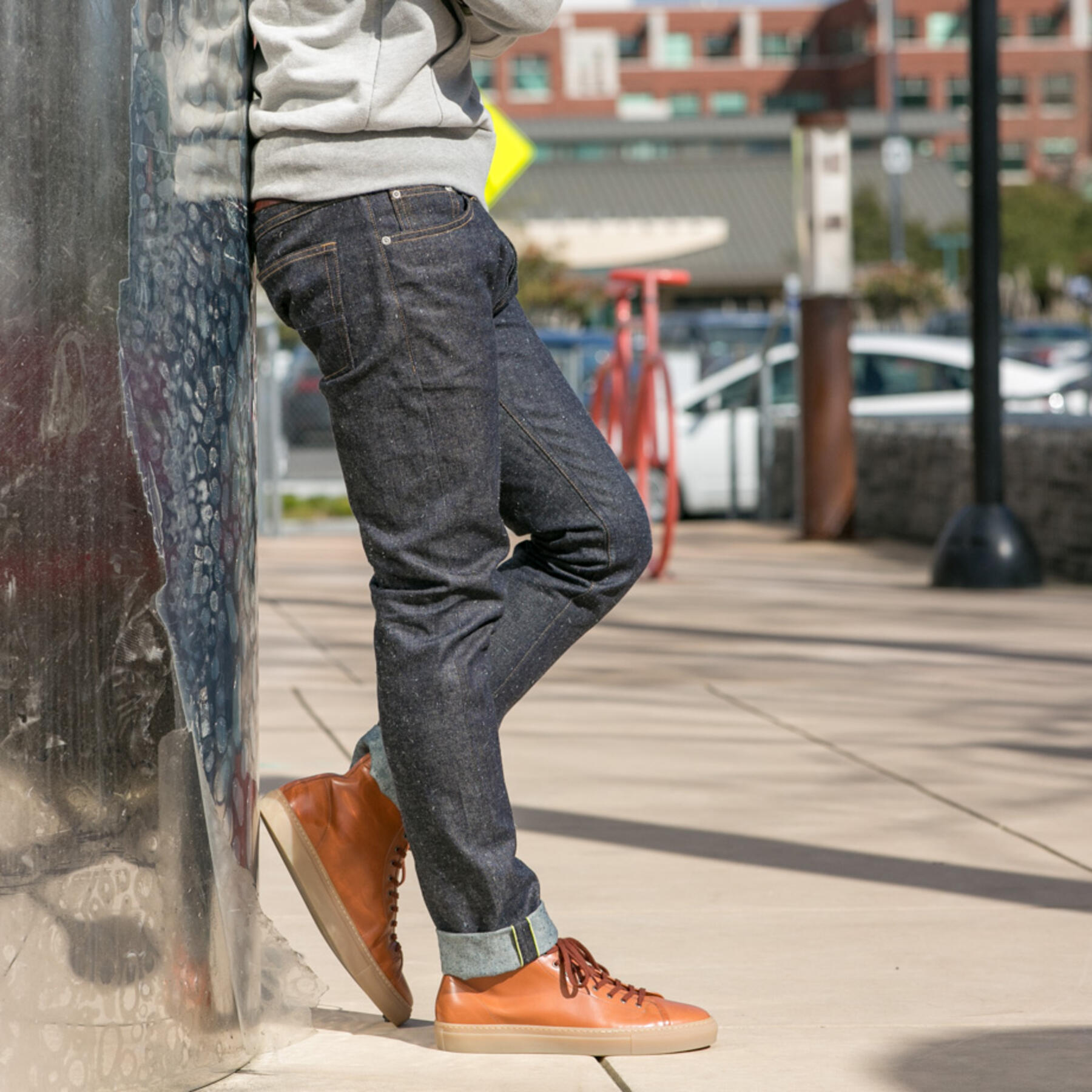 gustin #424 banana selvedge