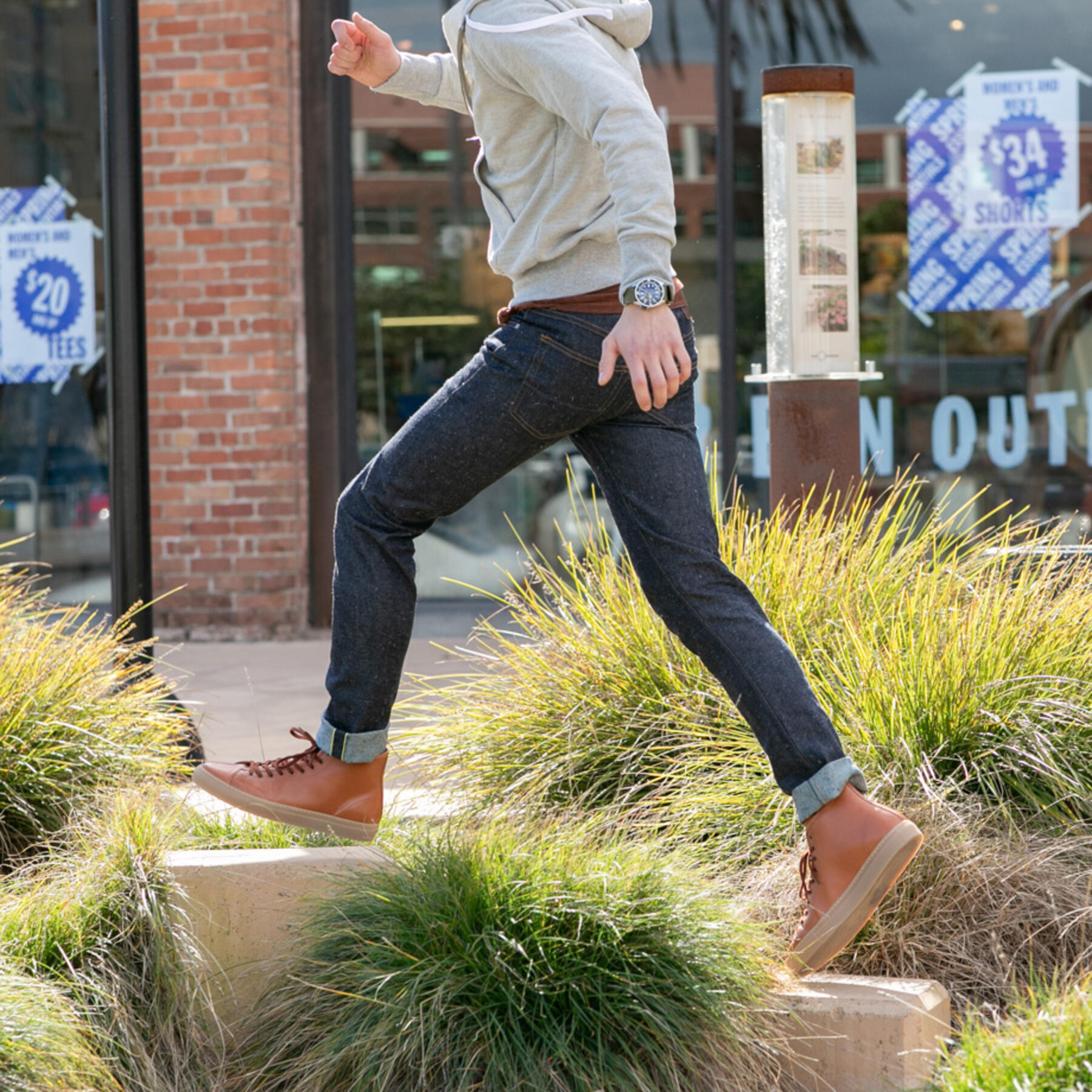 gustin #424 banana selvedge