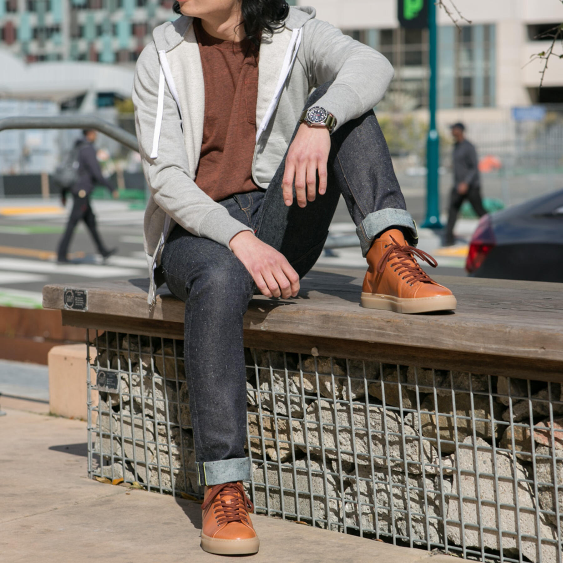 gustin #424 banana selvedge
