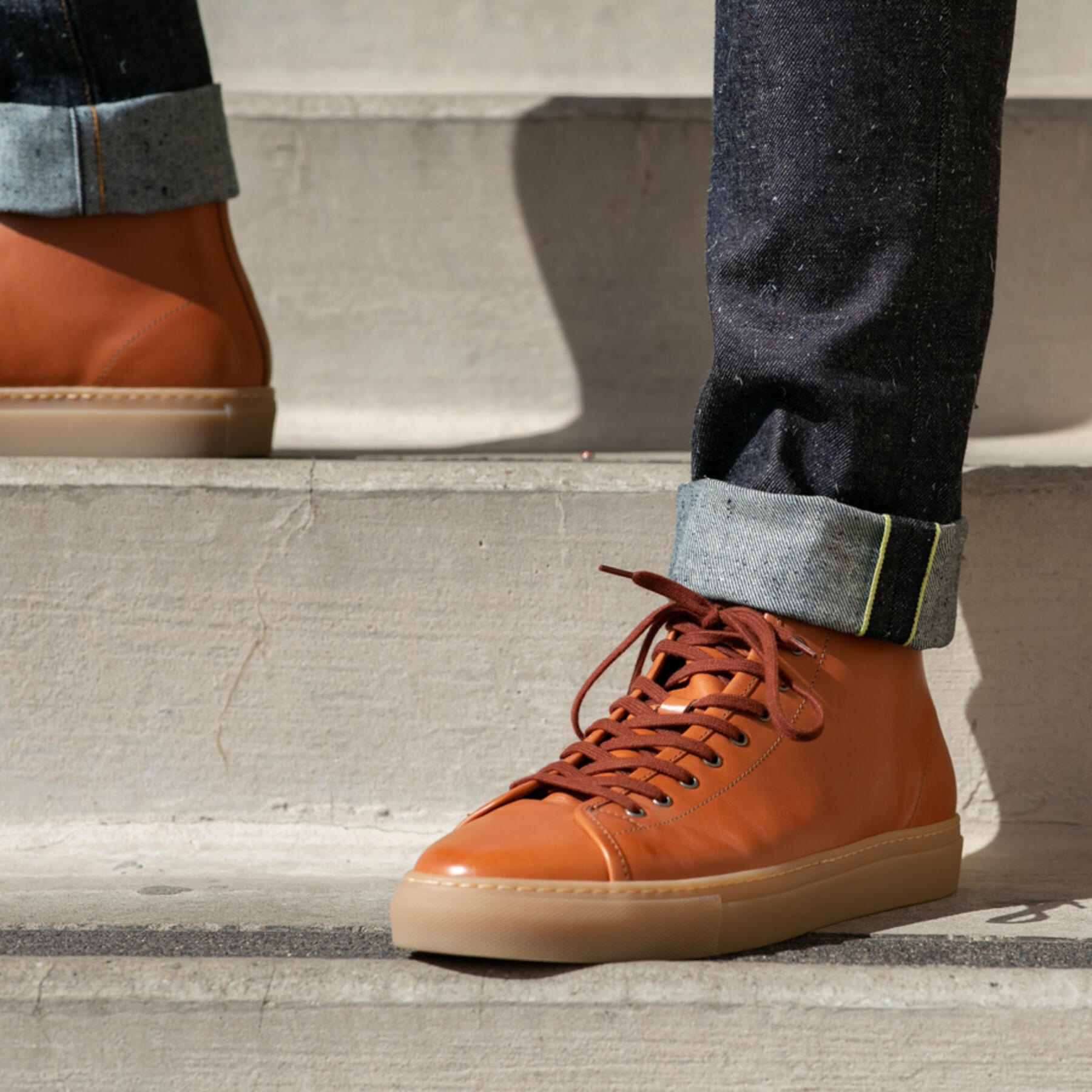 gustin #424 banana selvedge