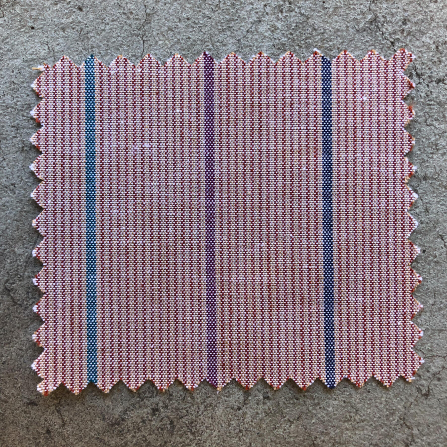 gustin #637 earth stripe oxford