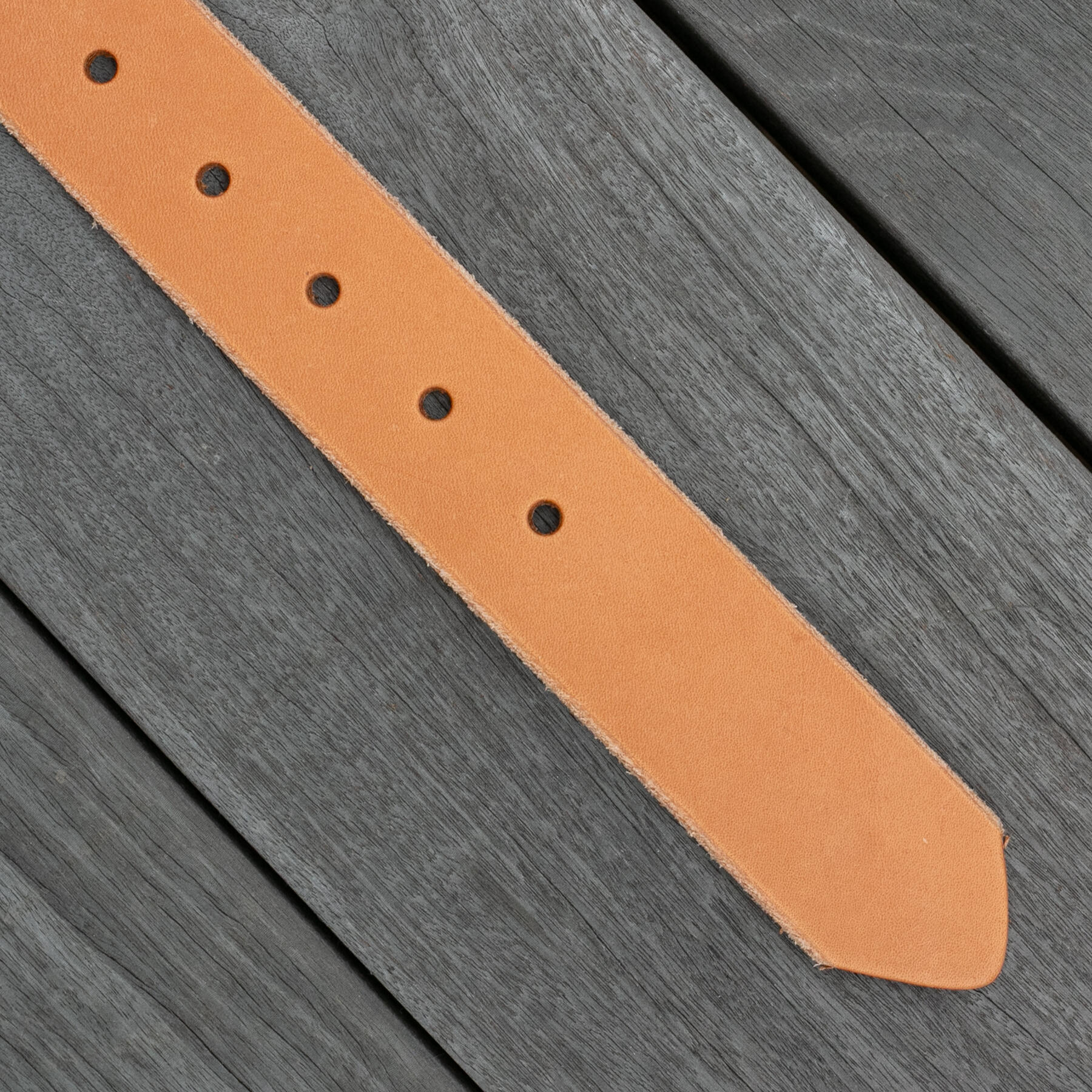 gustin natural veg tan horween latigo belt