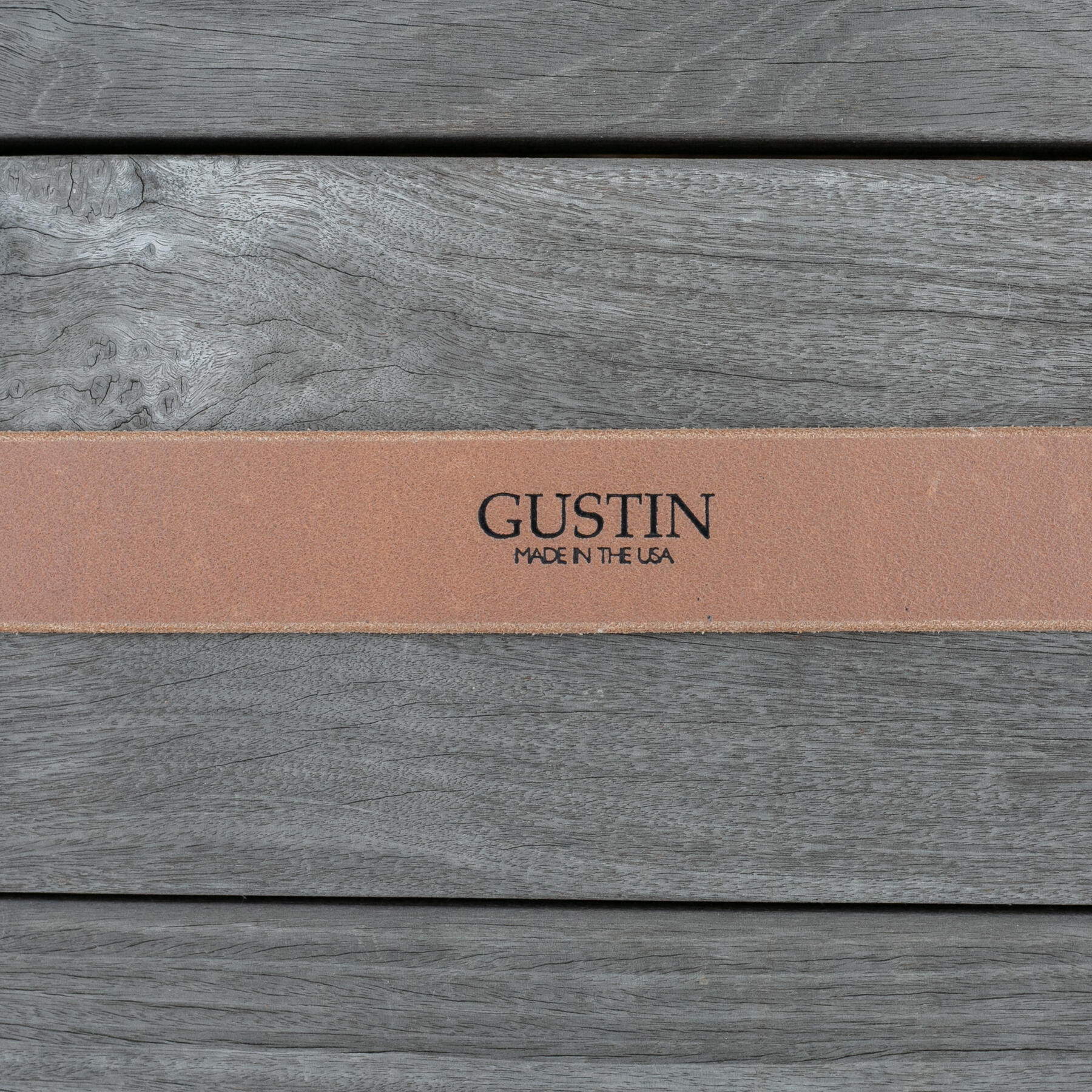 gustin chestnut dublin belt