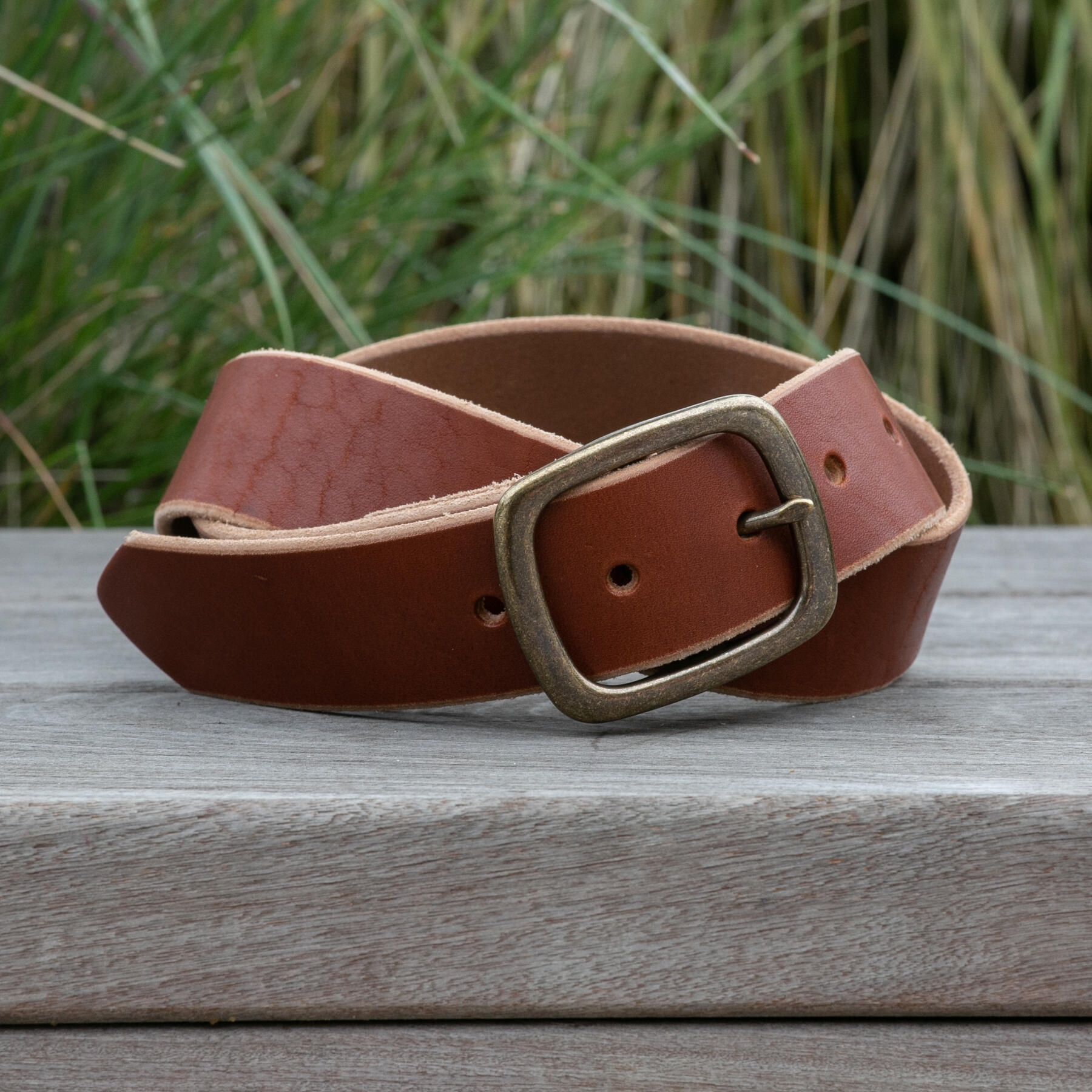 gustin chestnut dublin belt